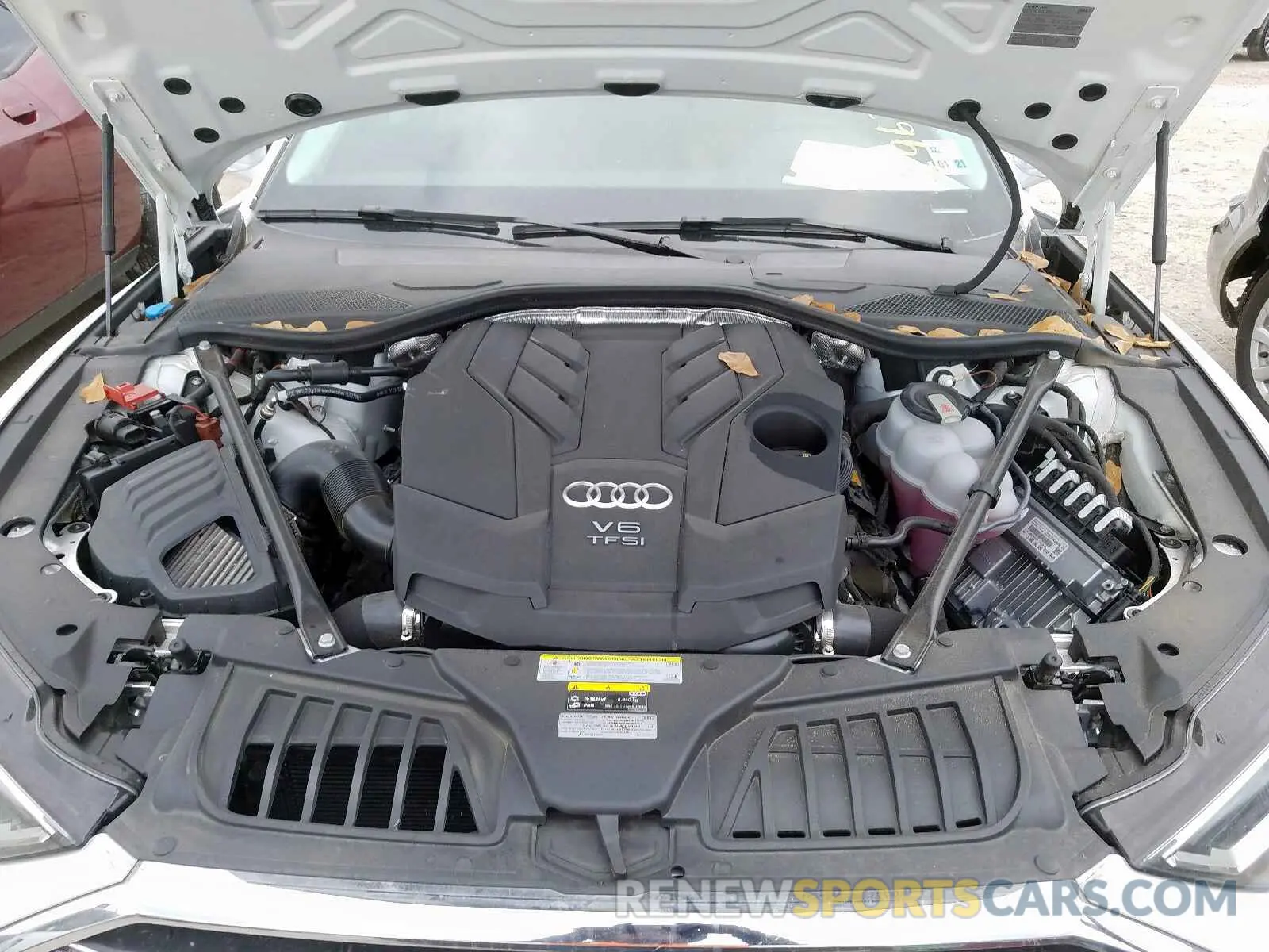 7 Photograph of a damaged car WAU8DAF88KN007226 AUDI A8 L 2019