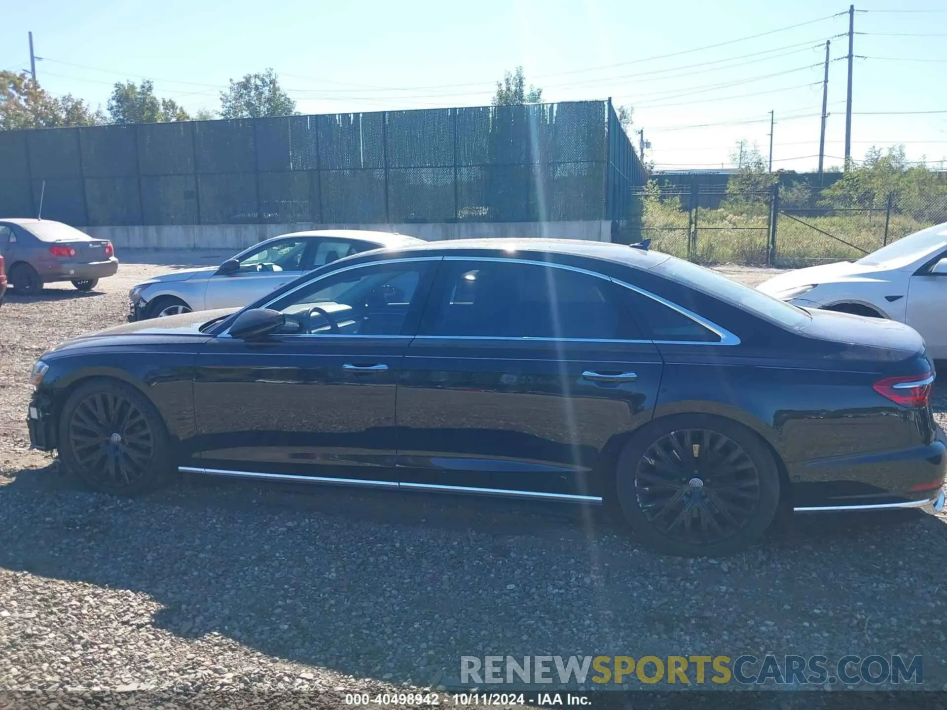 13 Photograph of a damaged car WAU8DAF89KN002701 AUDI A8 L 2019