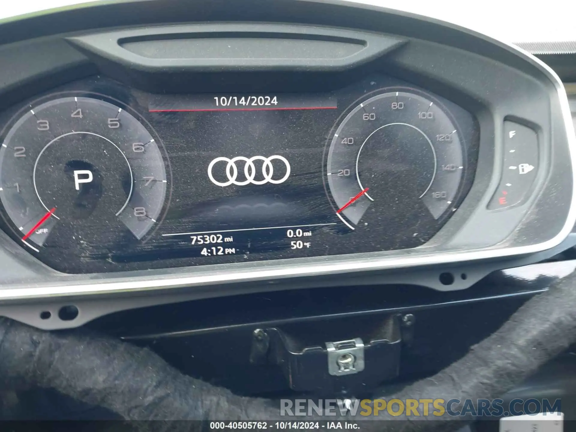 7 Фотография поврежденного автомобиля WAU8EAF89LN005323 AUDI A8 L 2020