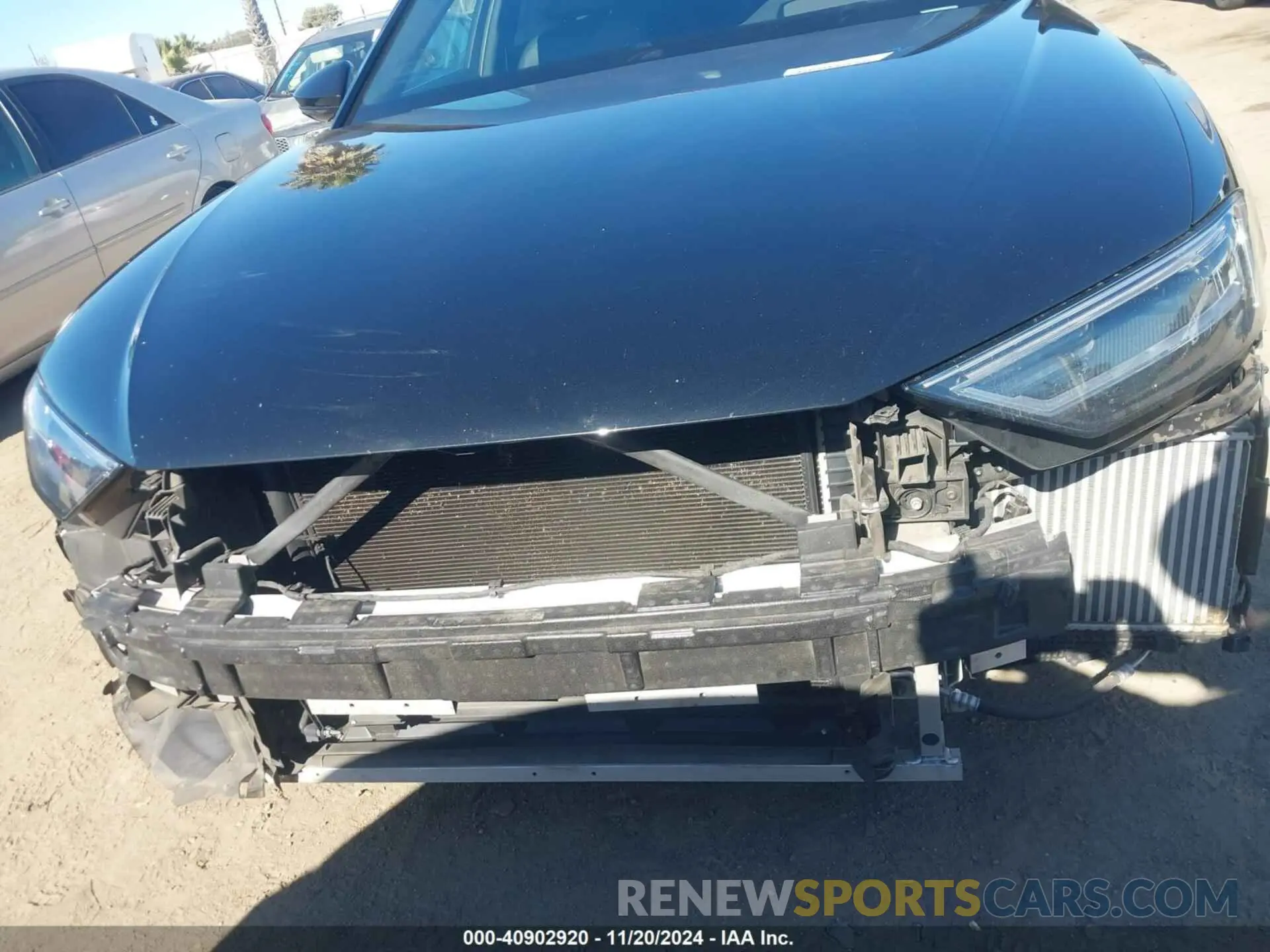 6 Photograph of a damaged car WAU8DAF87MN026823 AUDI A8 L 2021
