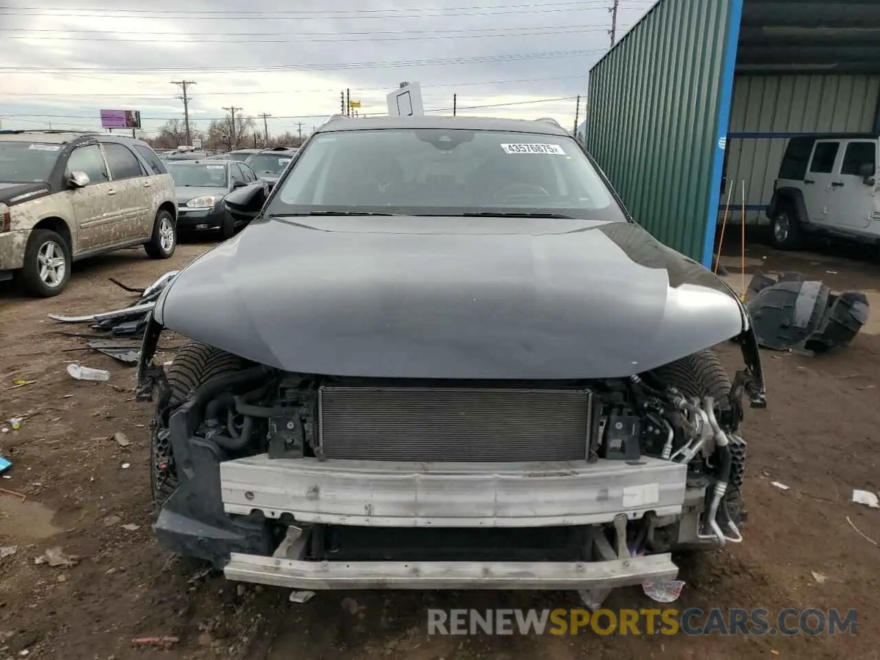 5 Photograph of a damaged car WA1LAAGE0KB021160 AUDI E-TRON 2019