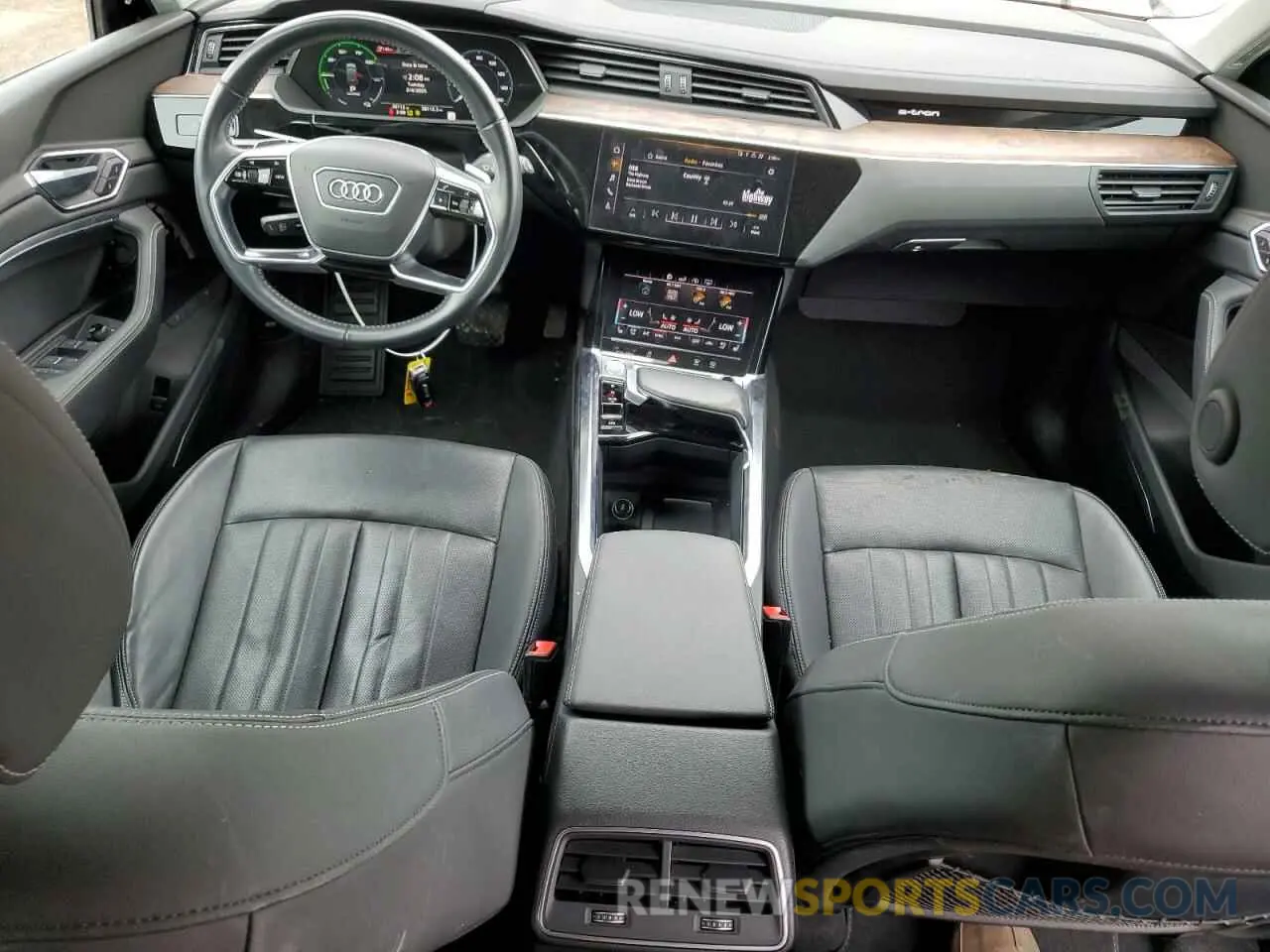 8 Photograph of a damaged car WA1LAAGE0KB021160 AUDI E-TRON 2019