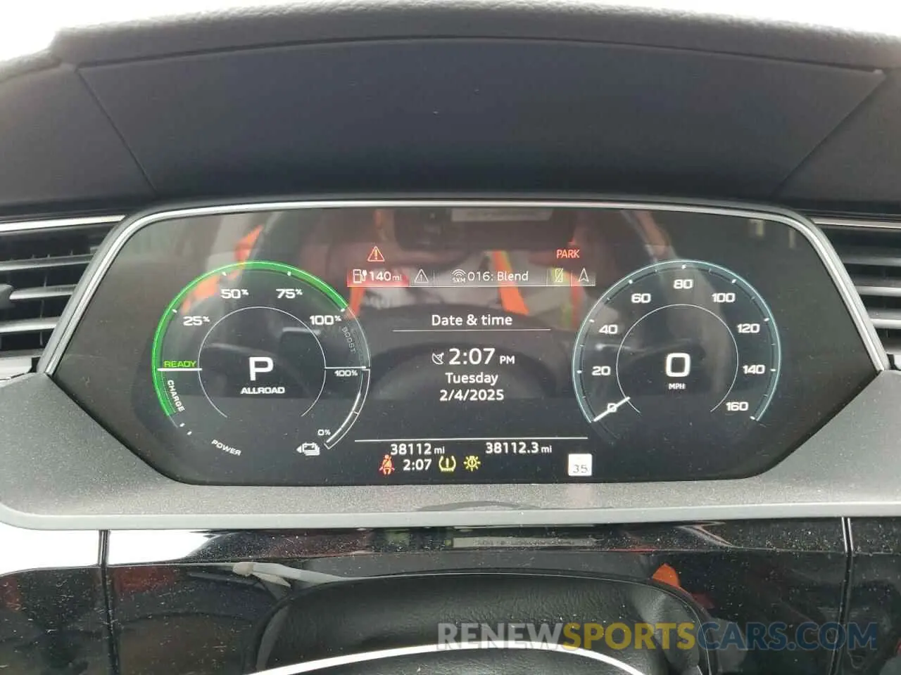 9 Photograph of a damaged car WA1LAAGE0KB021160 AUDI E-TRON 2019