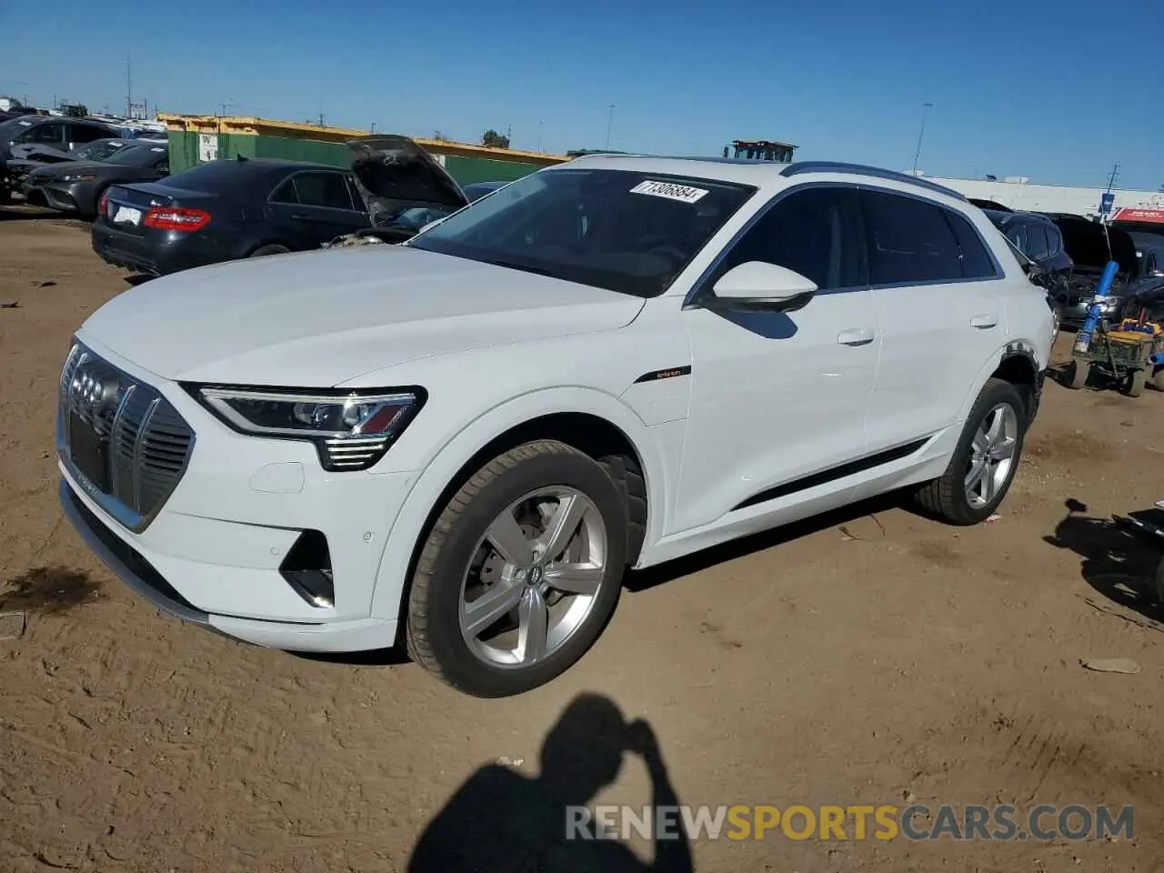 1 Photograph of a damaged car WA1LAAGE0KB021496 AUDI E-TRON 2019