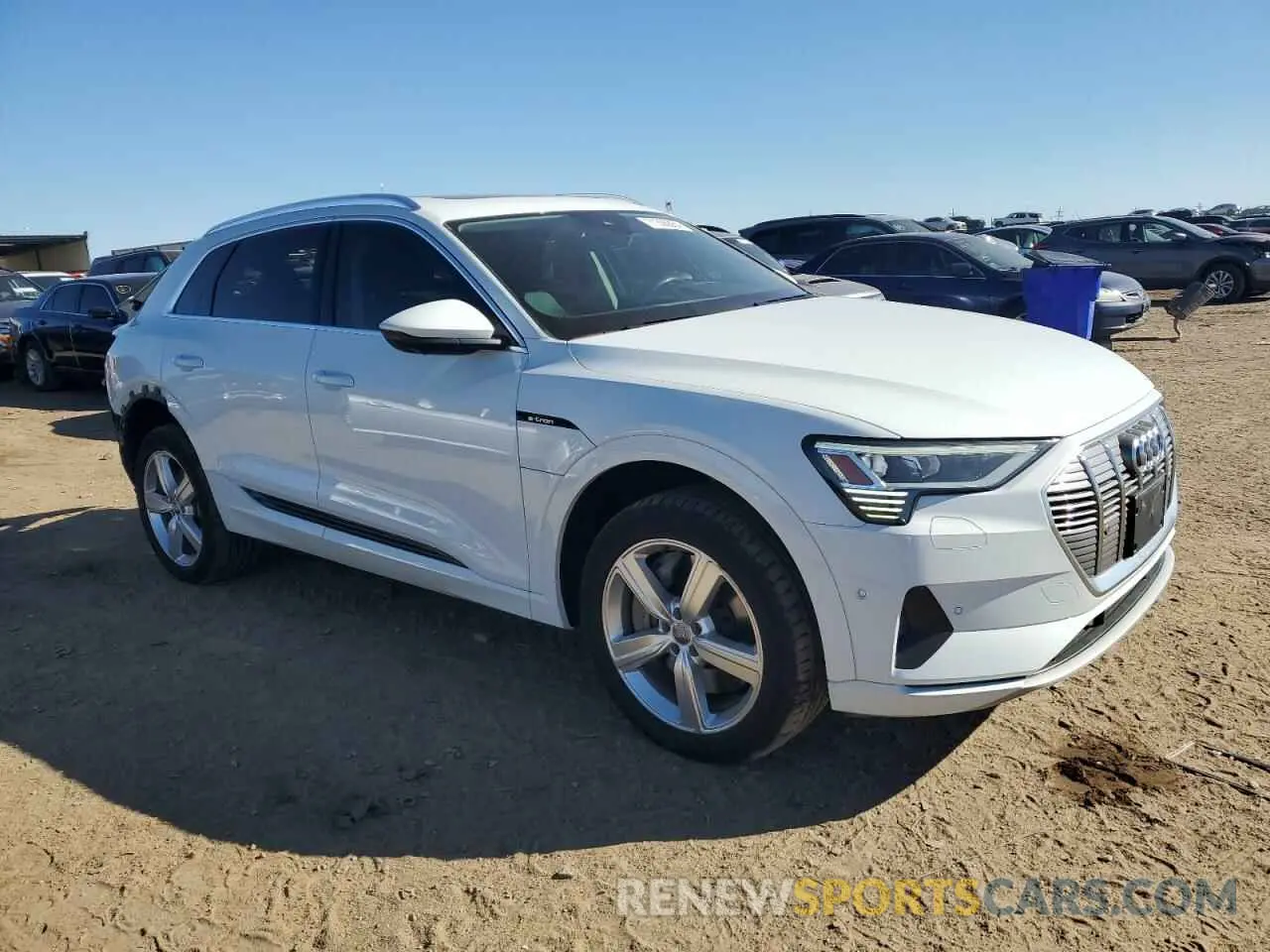 4 Photograph of a damaged car WA1LAAGE0KB021496 AUDI E-TRON 2019
