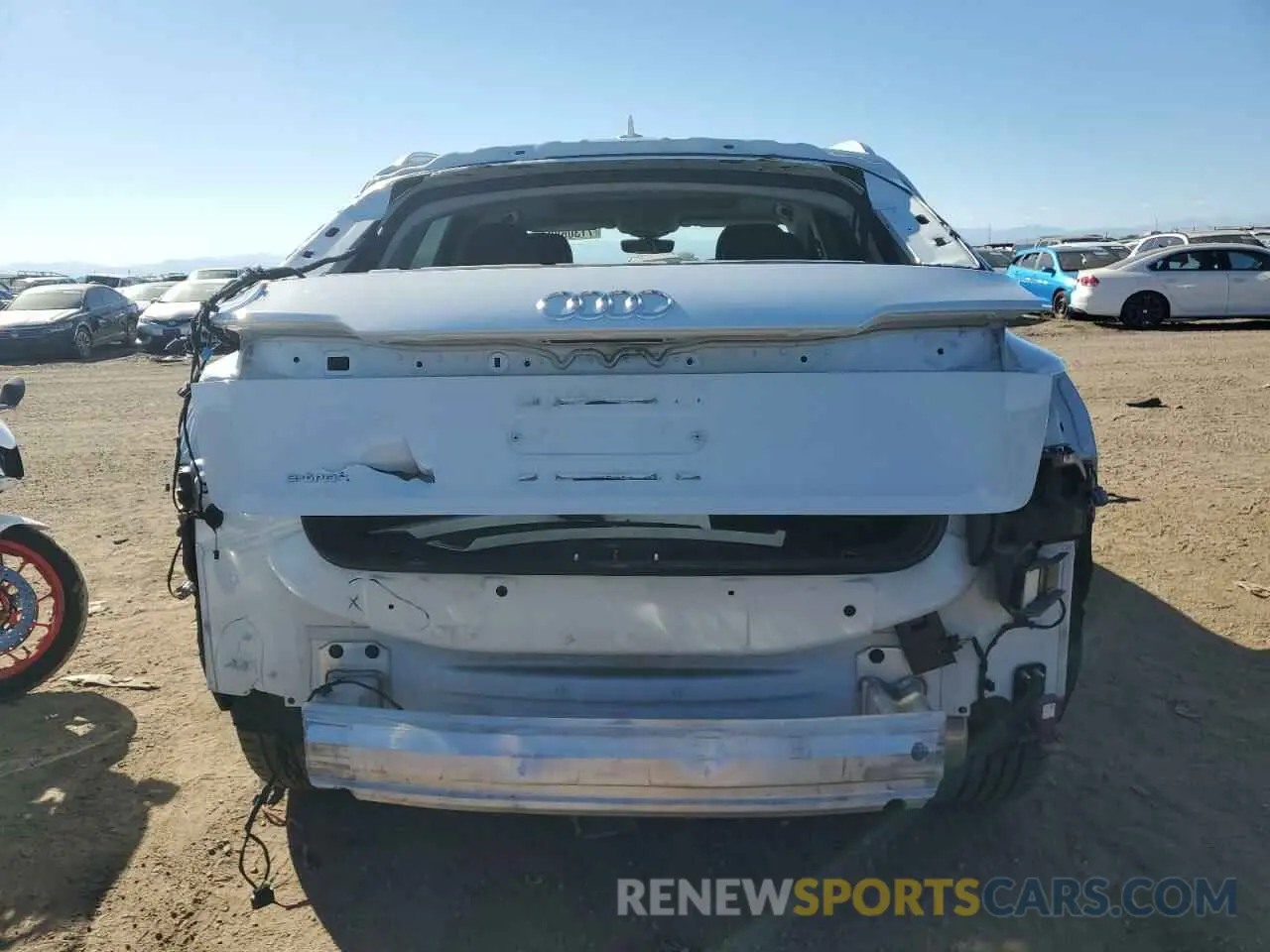 6 Photograph of a damaged car WA1LAAGE0KB021496 AUDI E-TRON 2019