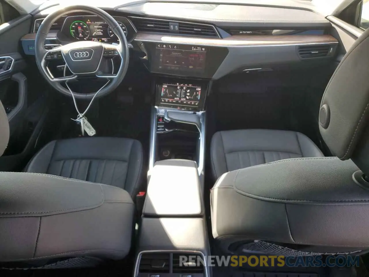 8 Photograph of a damaged car WA1LAAGE0KB021496 AUDI E-TRON 2019