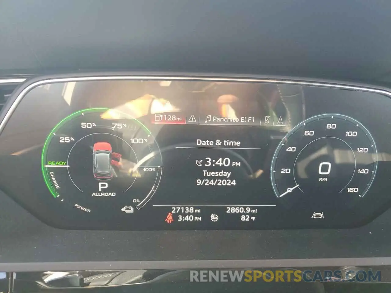 9 Photograph of a damaged car WA1LAAGE0KB021496 AUDI E-TRON 2019