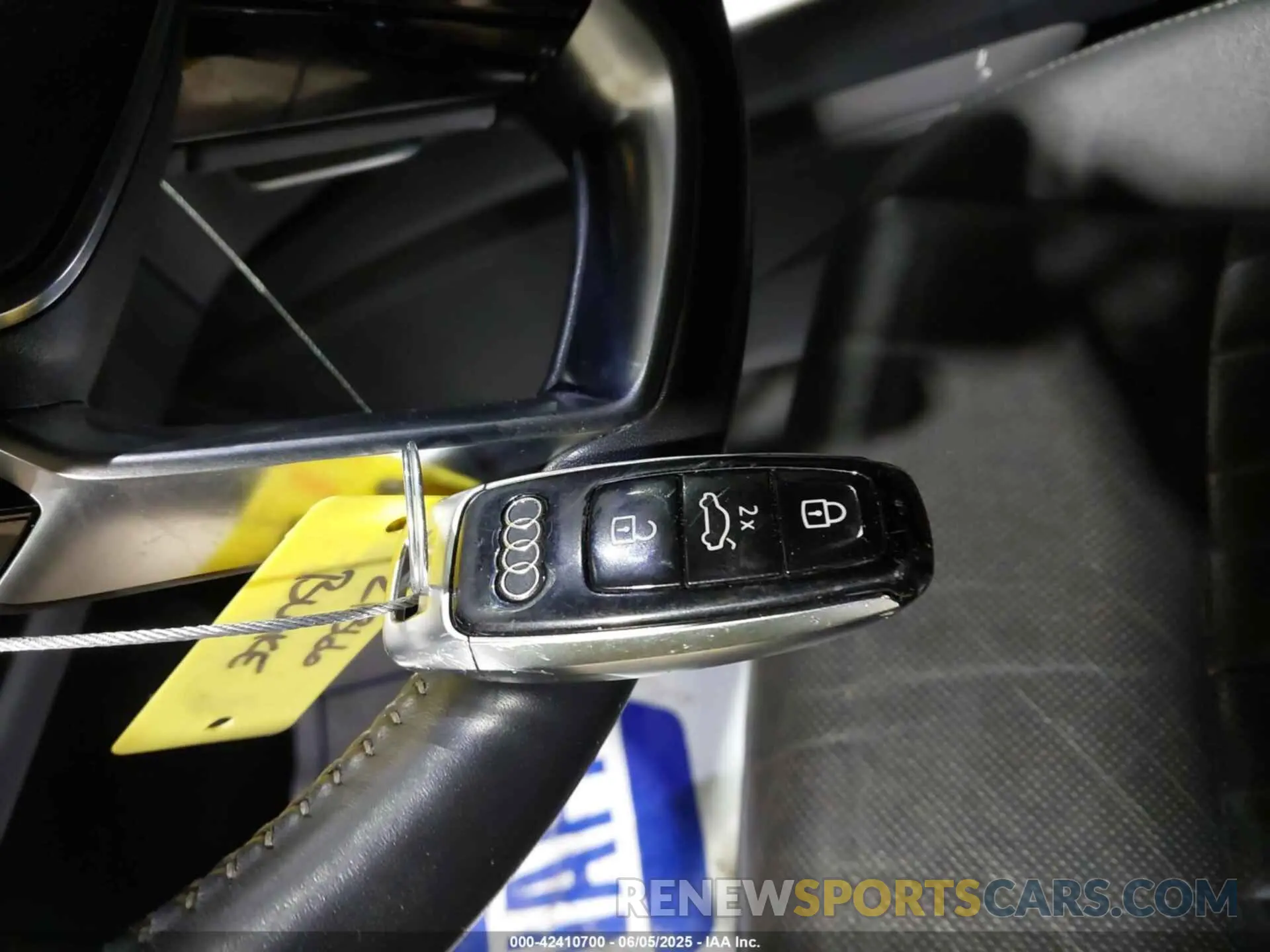 11 Photograph of a damaged car WA1LAAGE2KB009527 AUDI E-TRON 2019