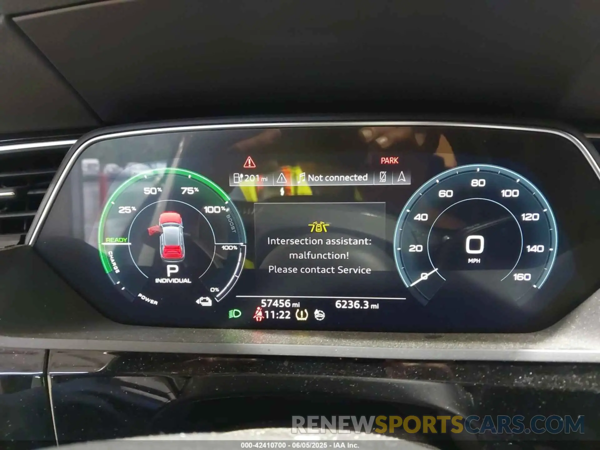 7 Photograph of a damaged car WA1LAAGE2KB009527 AUDI E-TRON 2019