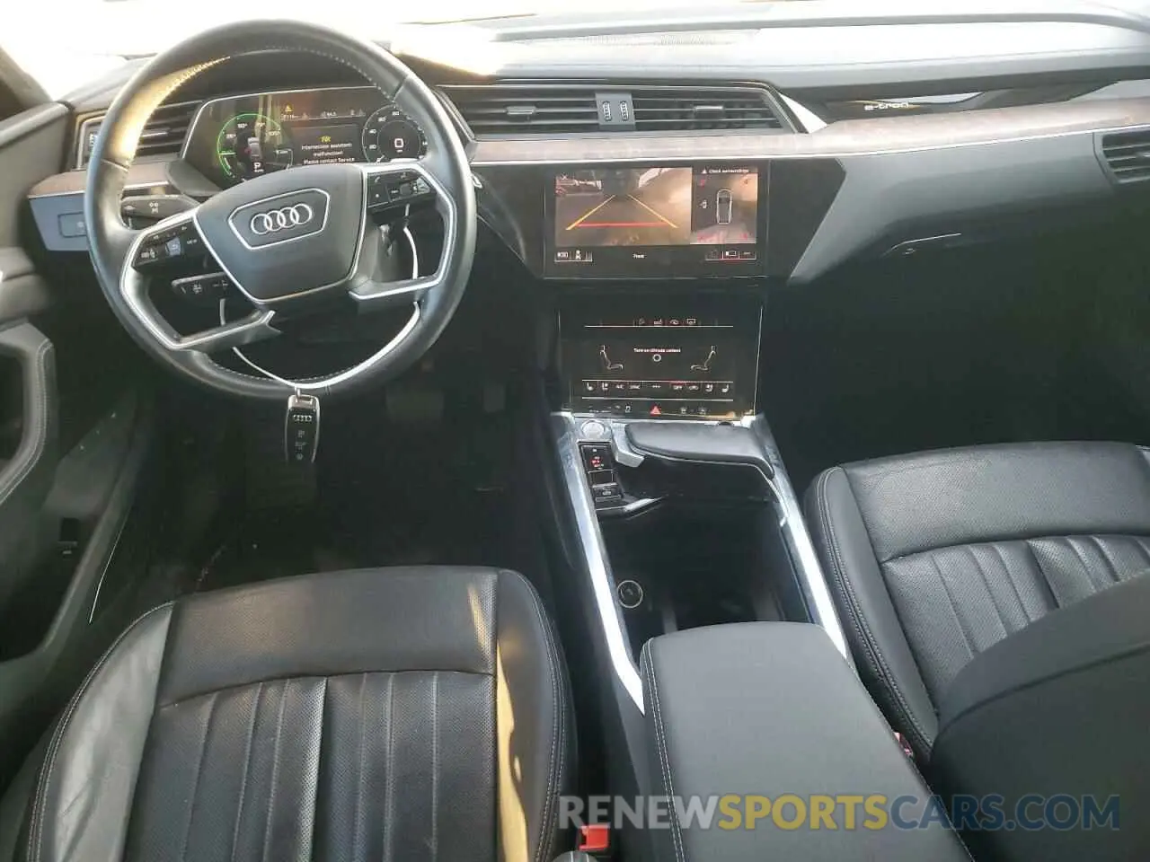 8 Photograph of a damaged car WA1LAAGE2KB024366 AUDI E-TRON 2019