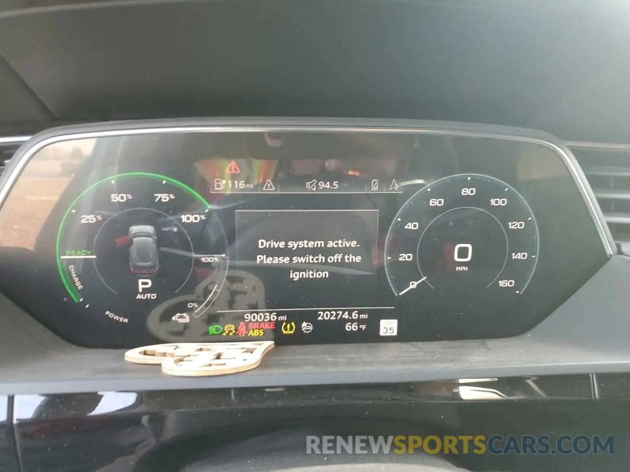 9 Photograph of a damaged car WA1LAAGE2KB024366 AUDI E-TRON 2019