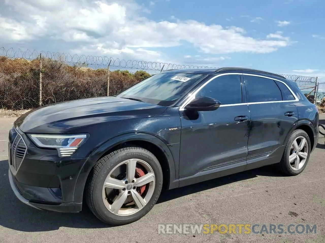 1 Photograph of a damaged car WA1LAAGE3KB008886 AUDI E-TRON 2019