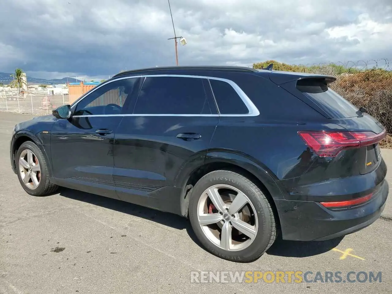 2 Photograph of a damaged car WA1LAAGE3KB008886 AUDI E-TRON 2019