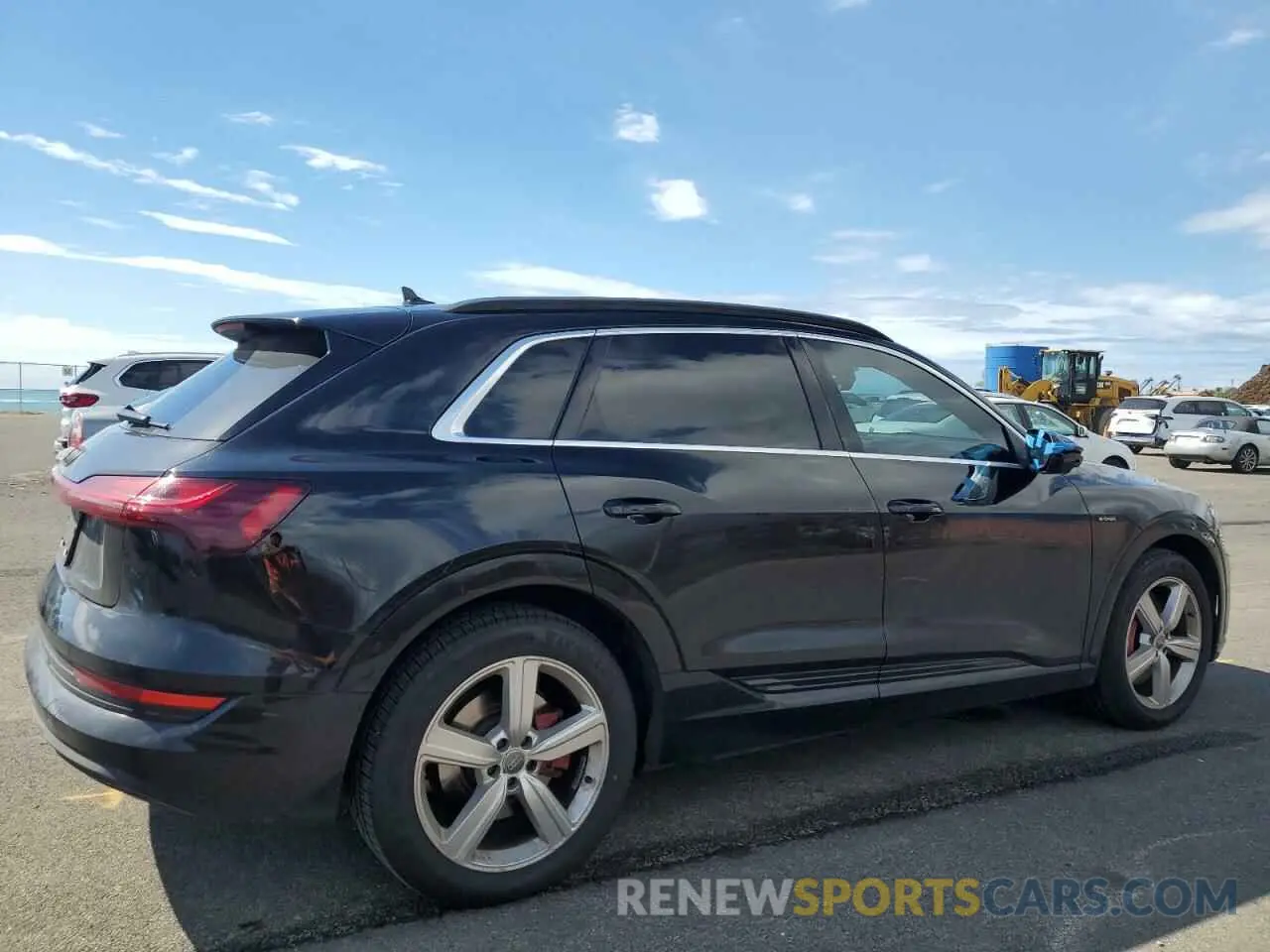 3 Photograph of a damaged car WA1LAAGE3KB008886 AUDI E-TRON 2019