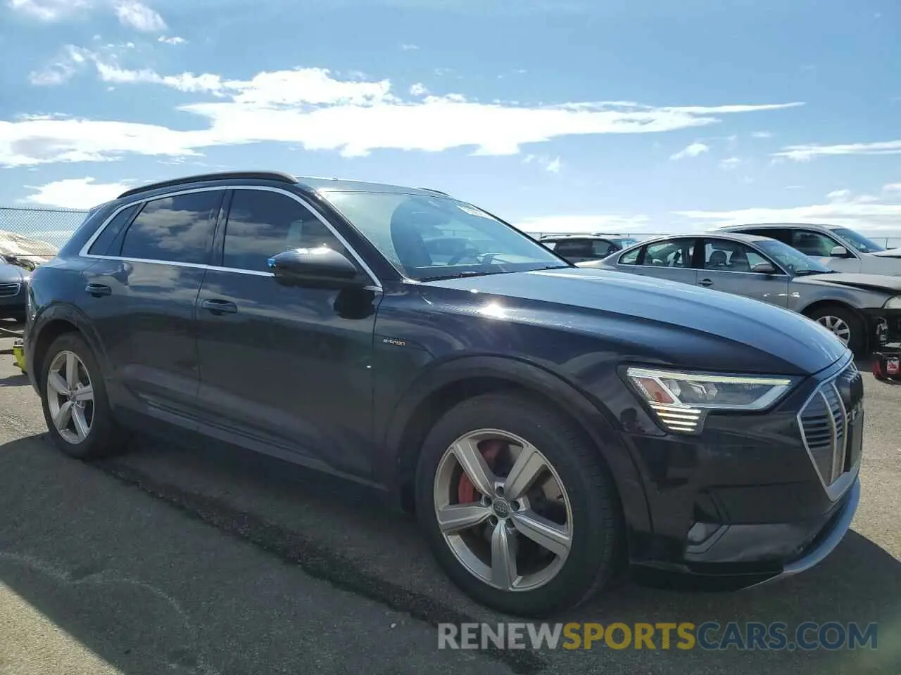 4 Photograph of a damaged car WA1LAAGE3KB008886 AUDI E-TRON 2019