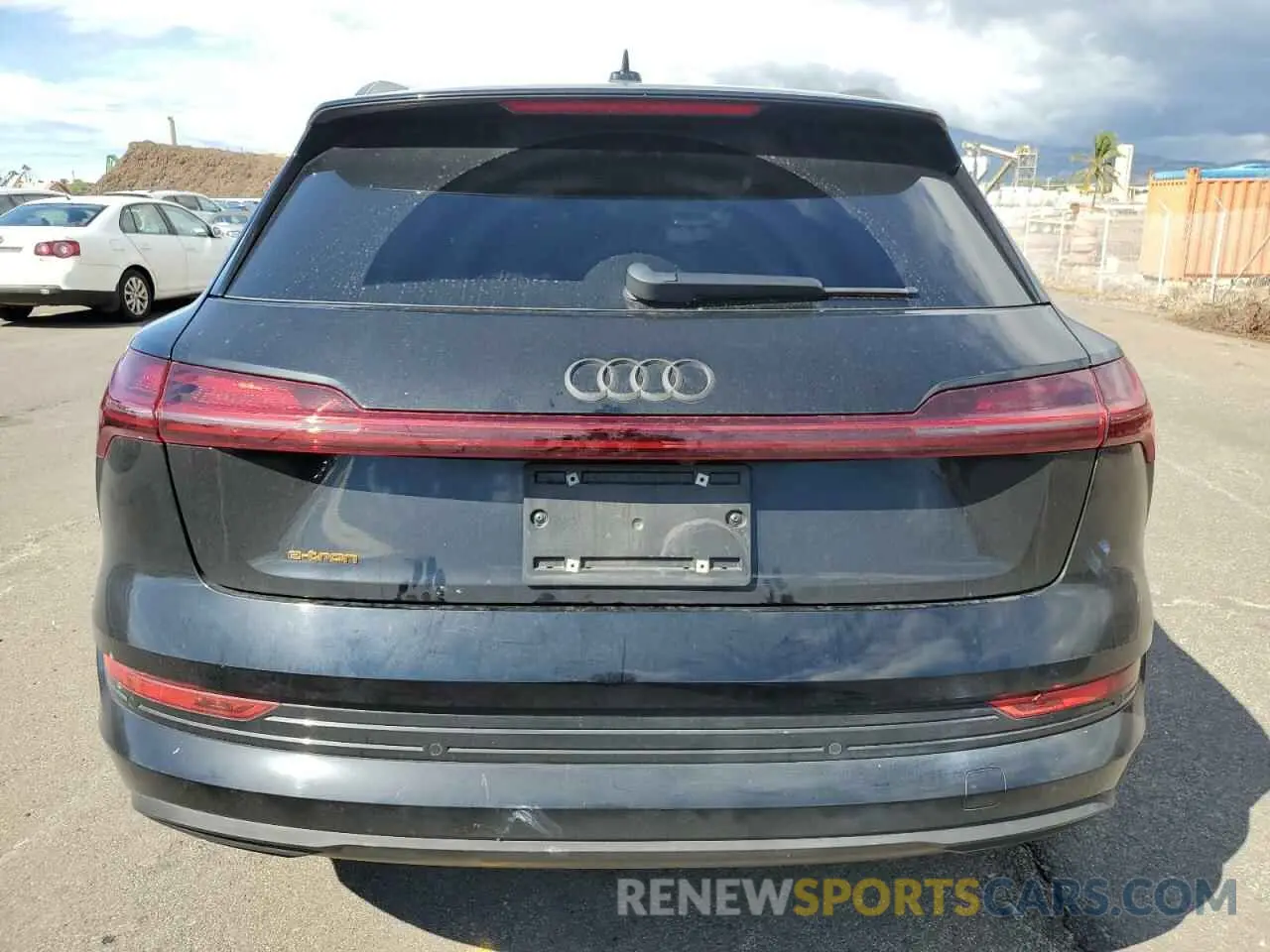 6 Photograph of a damaged car WA1LAAGE3KB008886 AUDI E-TRON 2019