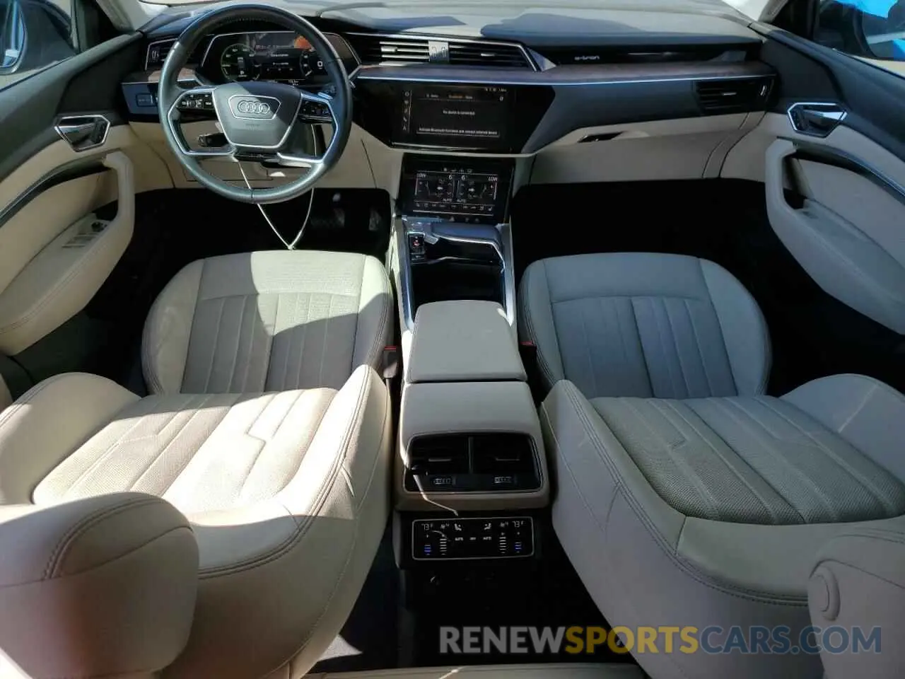 8 Photograph of a damaged car WA1LAAGE3KB008886 AUDI E-TRON 2019