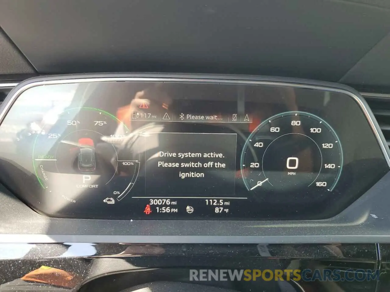 9 Photograph of a damaged car WA1LAAGE3KB008886 AUDI E-TRON 2019