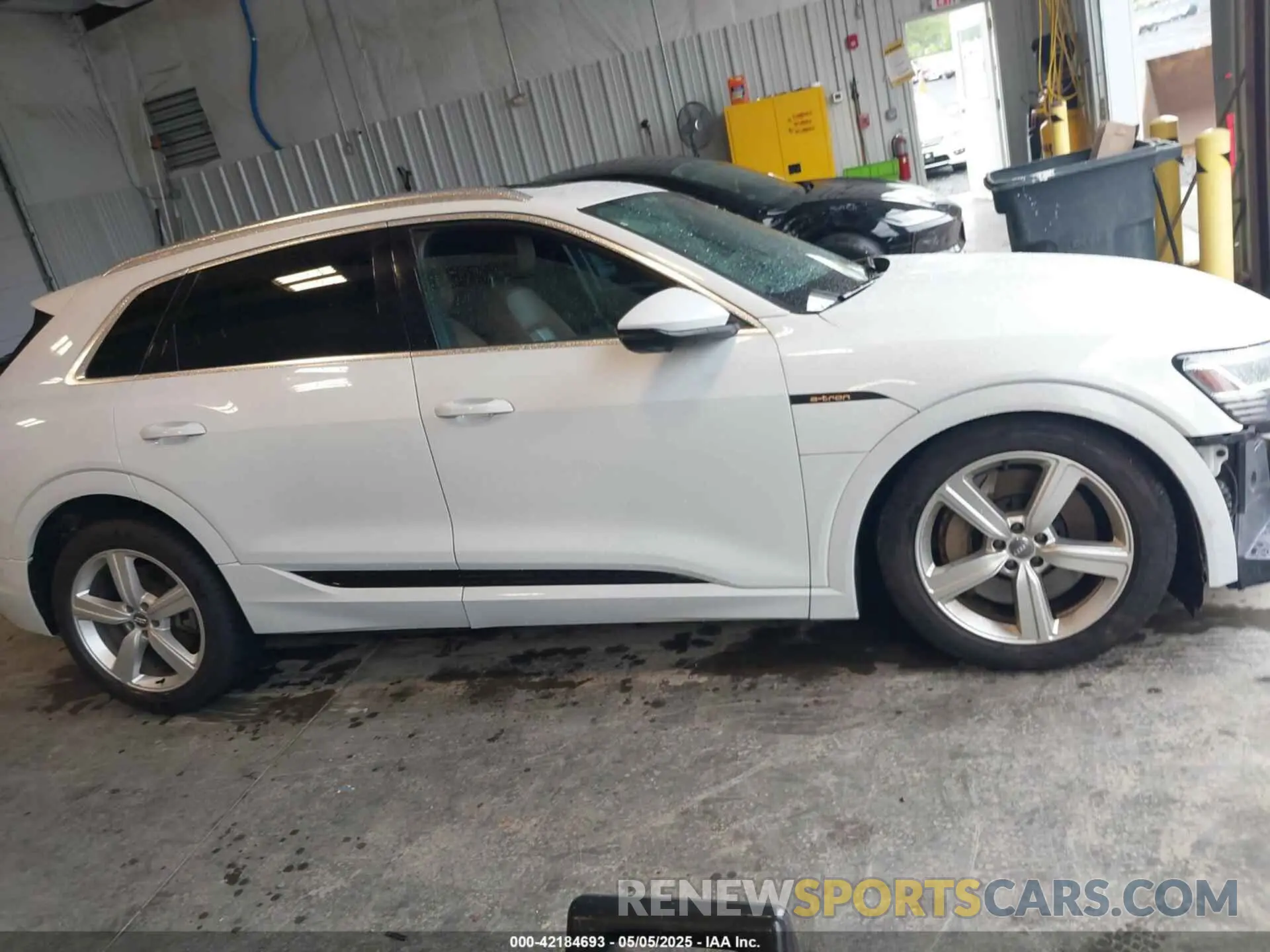 13 Photograph of a damaged car WA1LAAGE4KB023803 AUDI E-TRON 2019