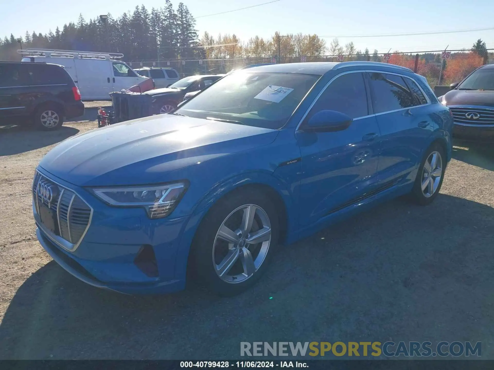 2 Фотография поврежденного автомобиля WA1LAAGE5KB005407 AUDI E-TRON 2019
