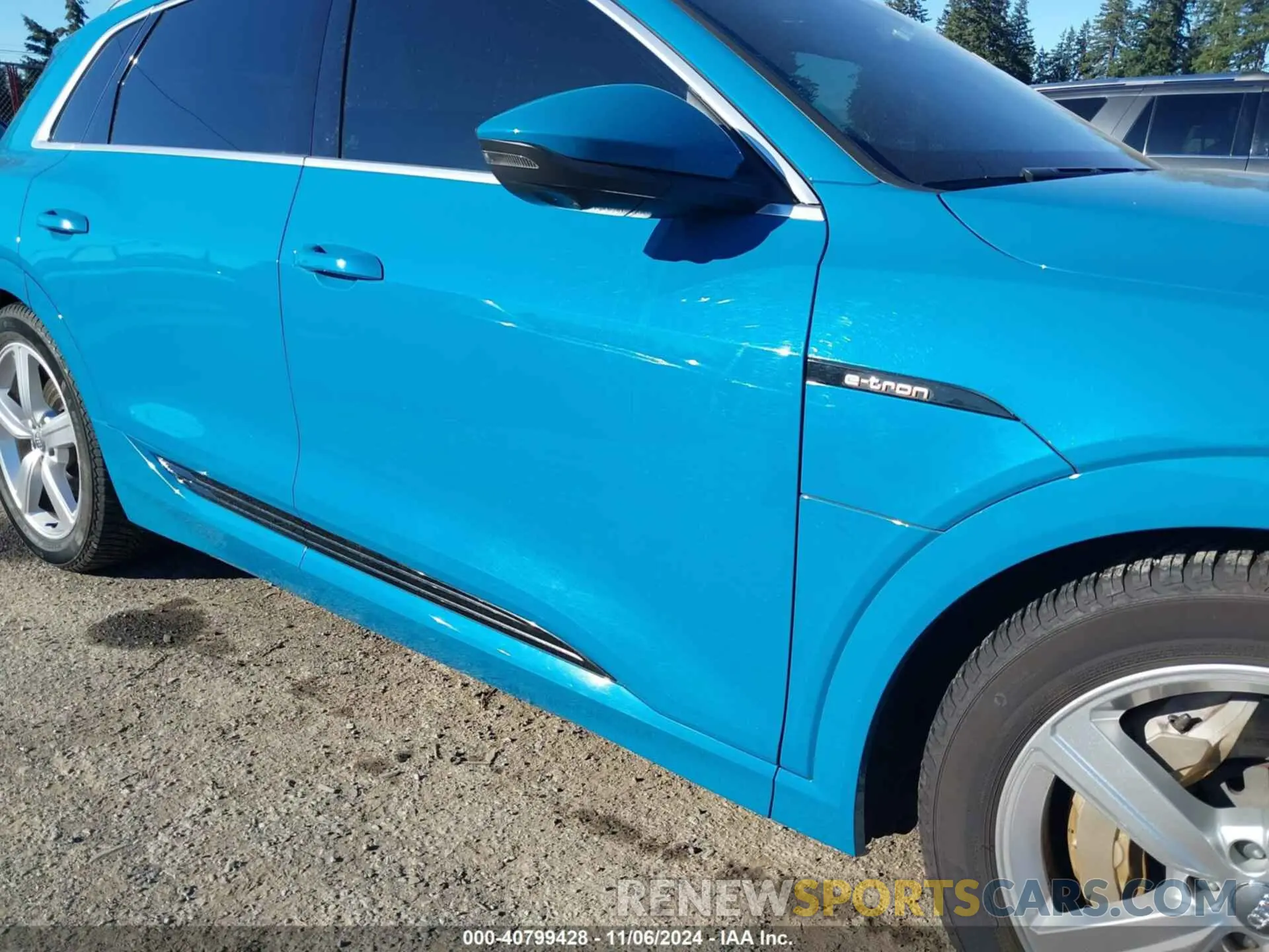6 Фотография поврежденного автомобиля WA1LAAGE5KB005407 AUDI E-TRON 2019