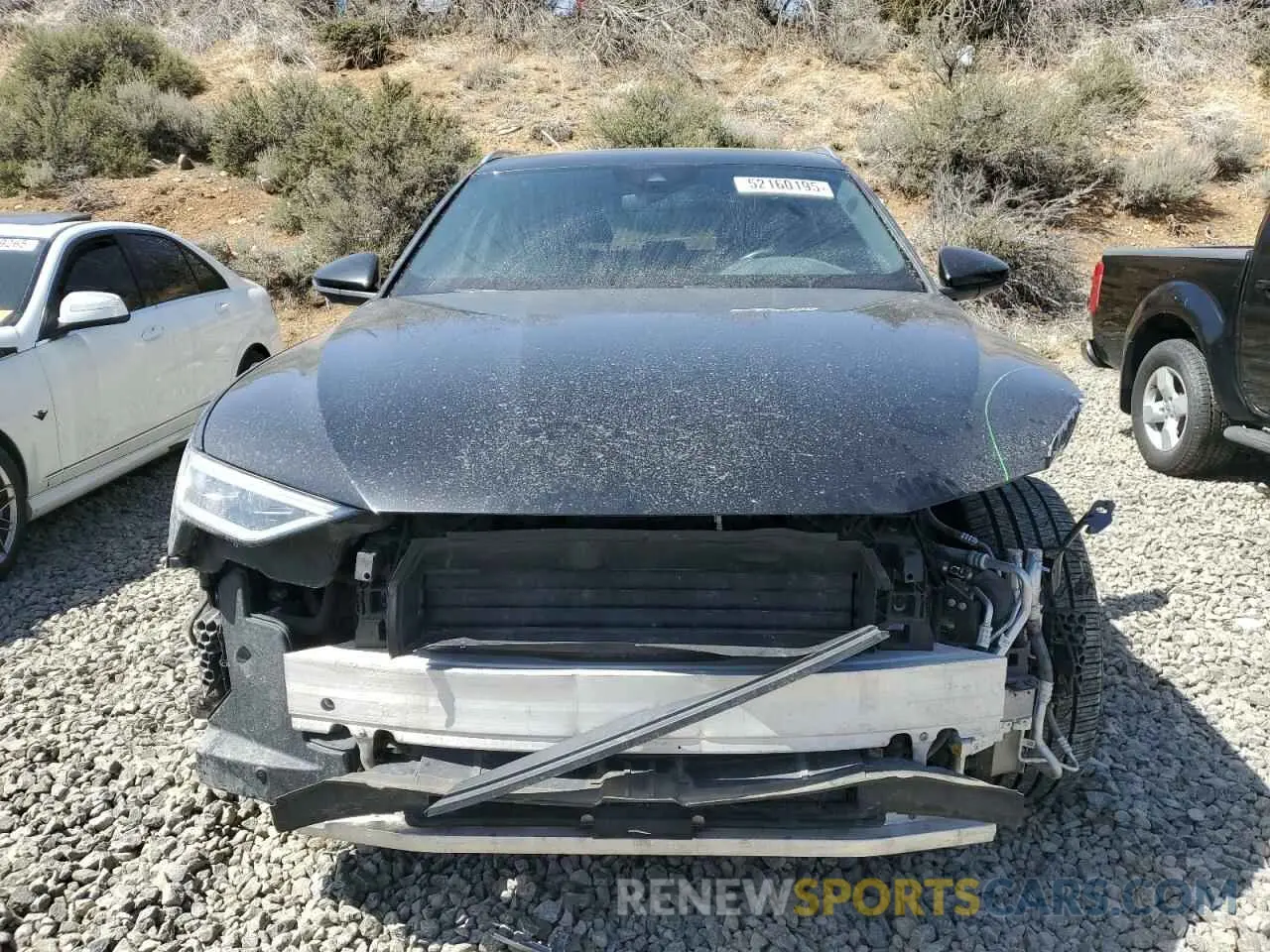 5 Фотография поврежденного автомобиля WA1LAAGE5KB014477 AUDI E-TRON 2019