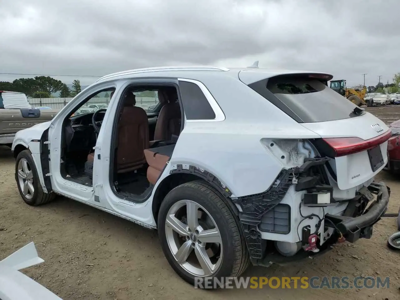 2 Photograph of a damaged car WA1LAAGE5KB022305 AUDI E-TRON 2019