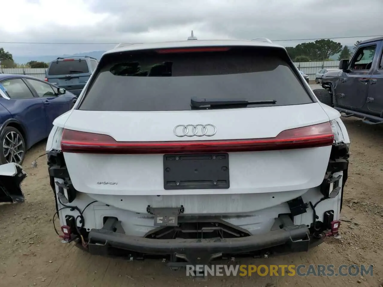 6 Photograph of a damaged car WA1LAAGE5KB022305 AUDI E-TRON 2019