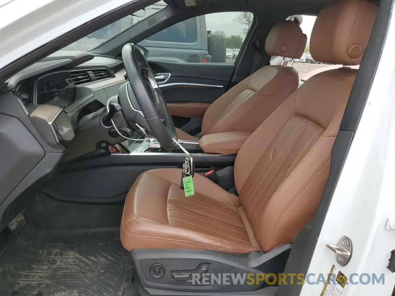 7 Photograph of a damaged car WA1LAAGE5KB022305 AUDI E-TRON 2019