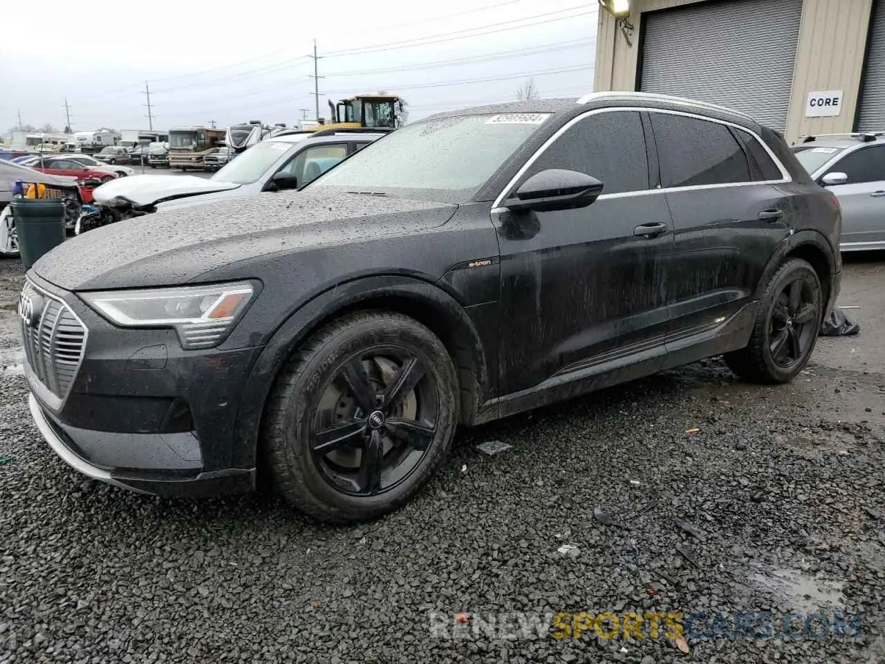 1 Photograph of a damaged car WA1LAAGE8KB021441 AUDI E-TRON 2019