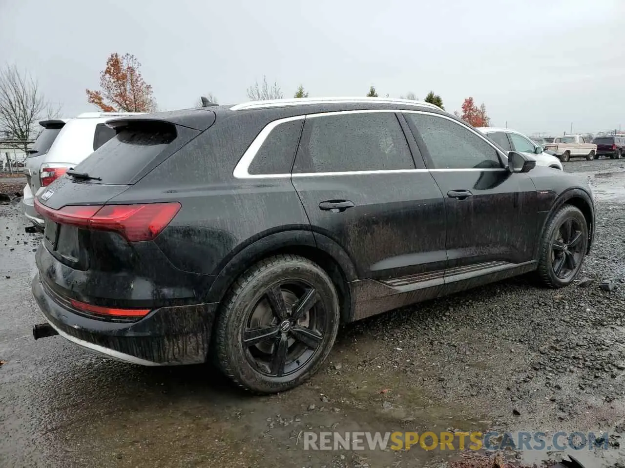 3 Photograph of a damaged car WA1LAAGE8KB021441 AUDI E-TRON 2019