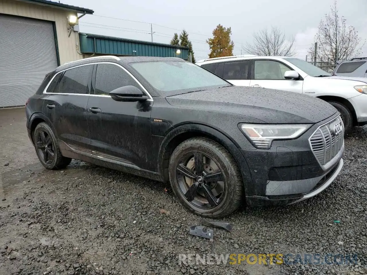 4 Photograph of a damaged car WA1LAAGE8KB021441 AUDI E-TRON 2019