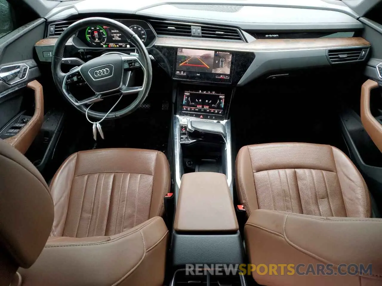 8 Photograph of a damaged car WA1LAAGE8KB021441 AUDI E-TRON 2019