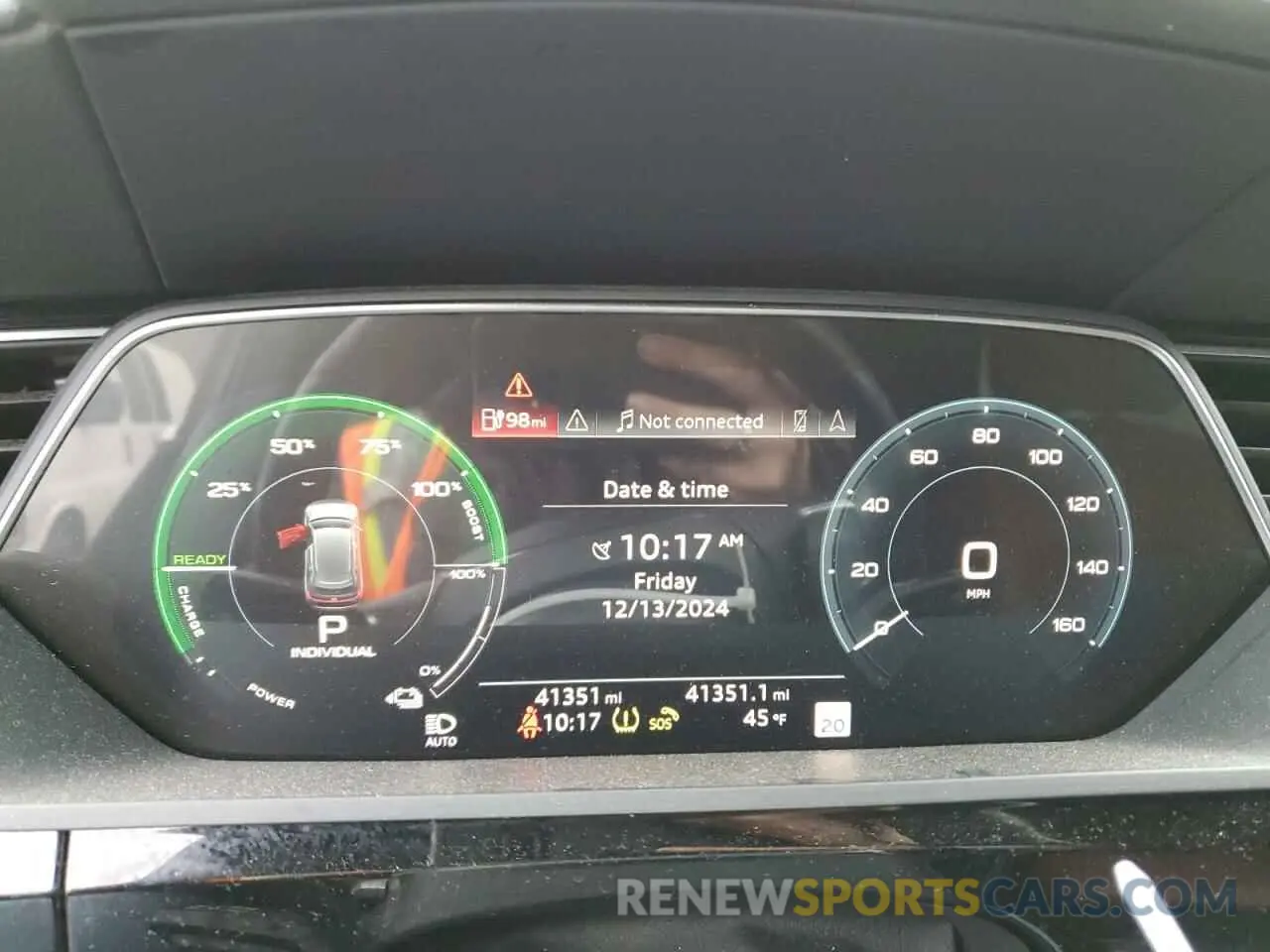 9 Photograph of a damaged car WA1LAAGE8KB021441 AUDI E-TRON 2019