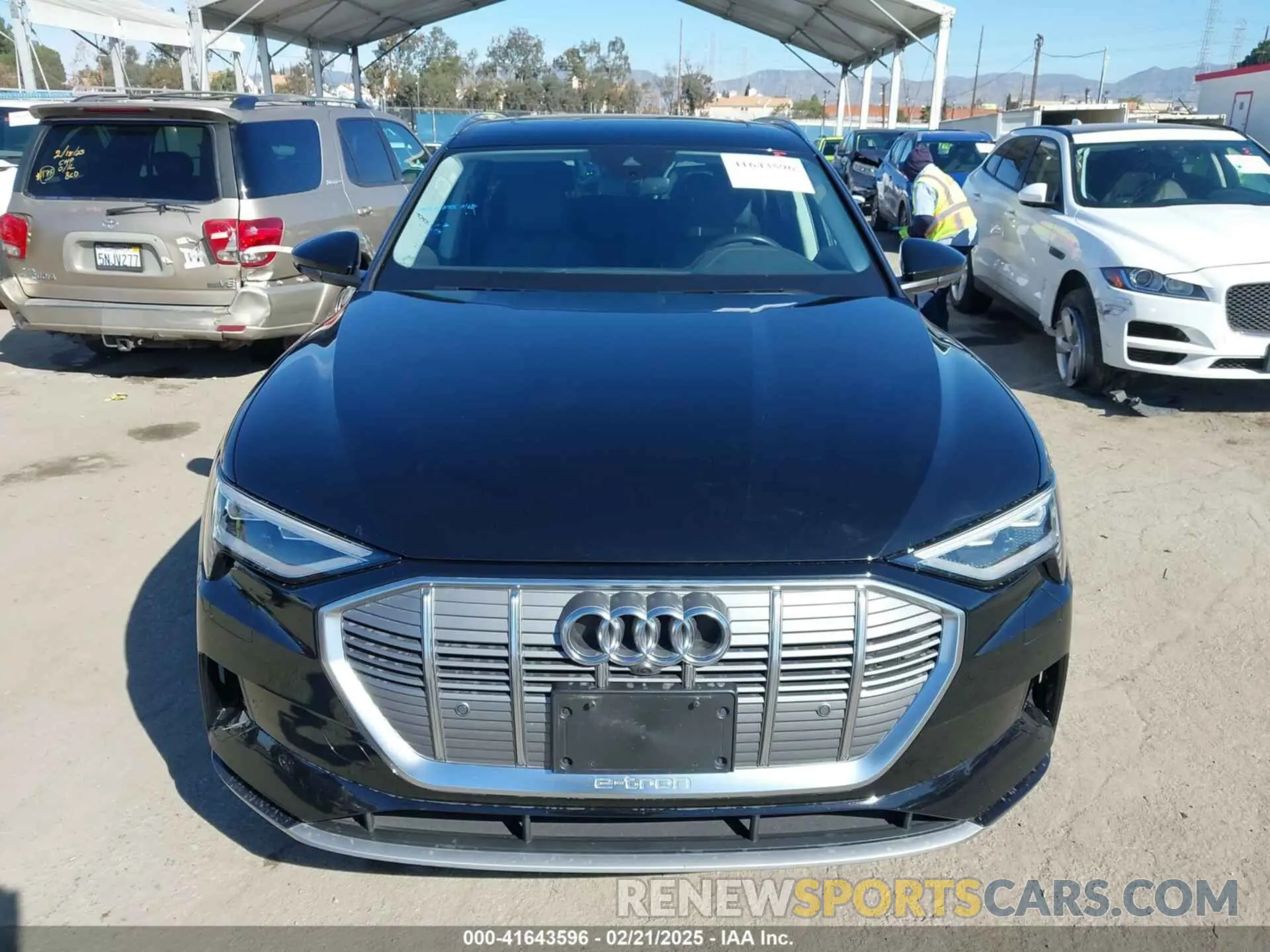 12 Photograph of a damaged car WA1LAAGE9KB021724 AUDI E-TRON 2019