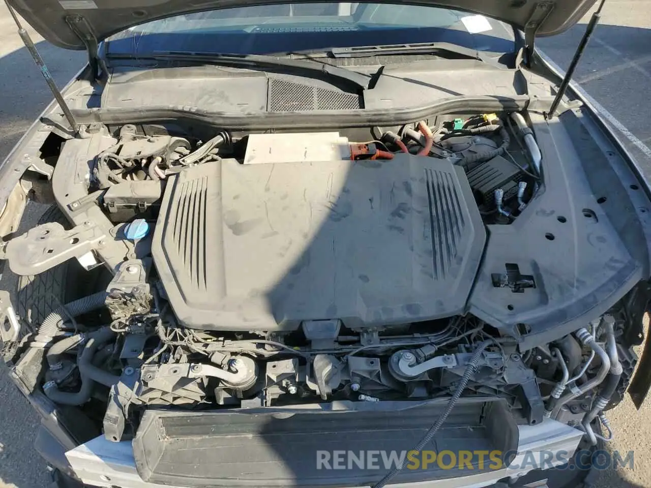 11 Фотография поврежденного автомобиля WA1LAAGE9KB022632 AUDI E-TRON 2019