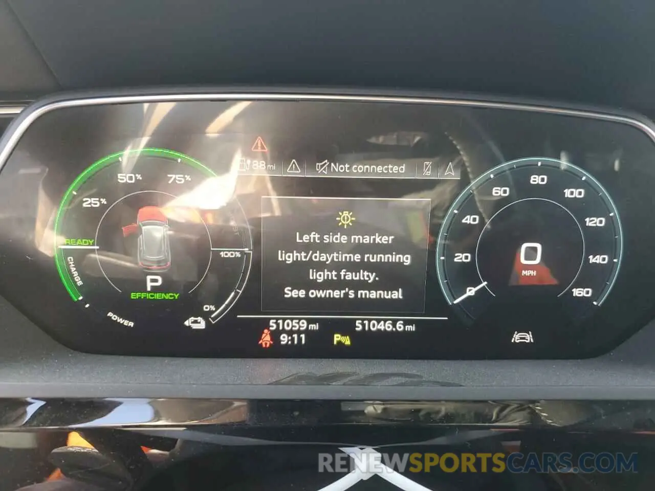 9 Фотография поврежденного автомобиля WA1LAAGE9KB022632 AUDI E-TRON 2019