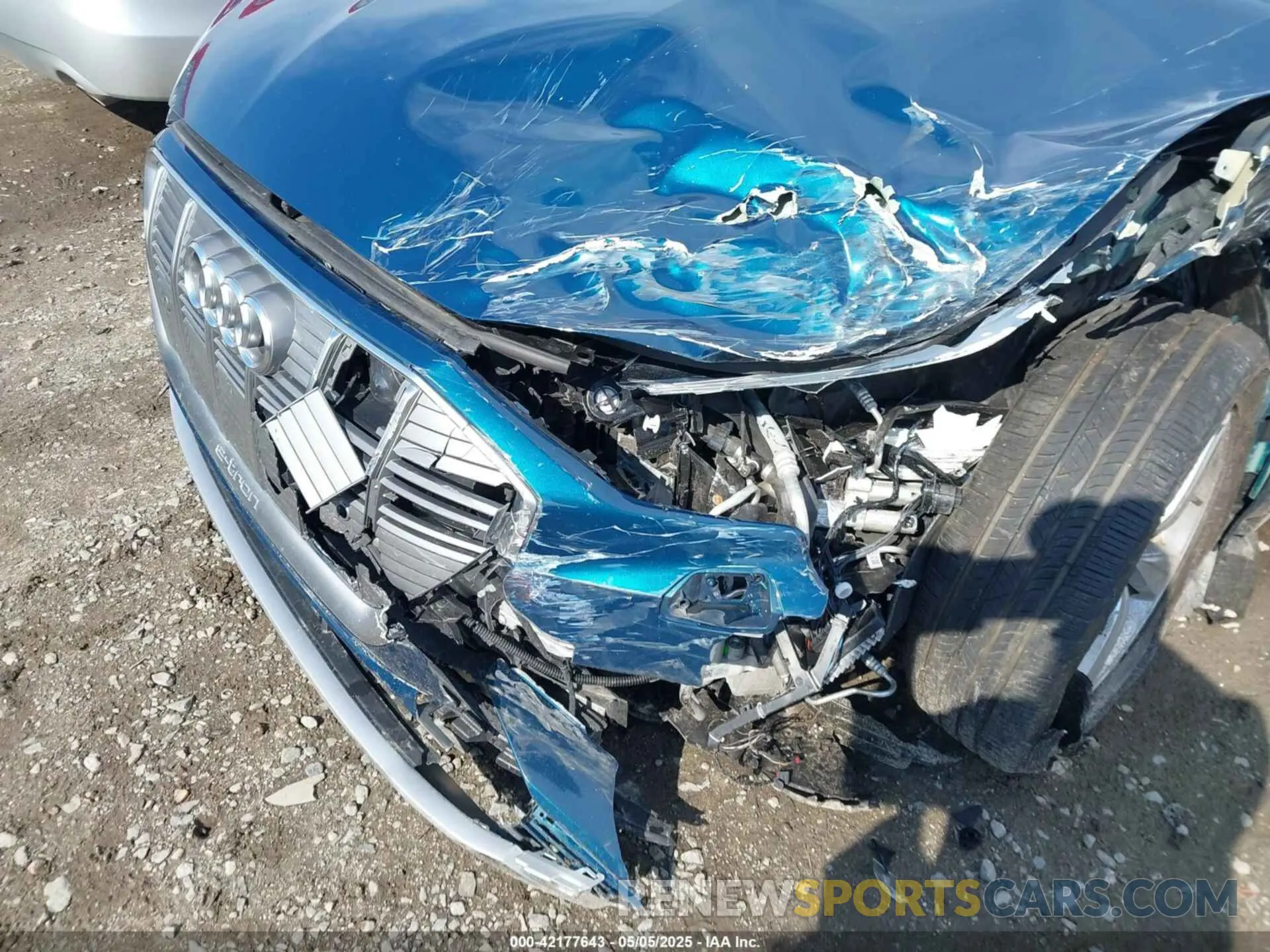 6 Фотография поврежденного автомобиля WA1LAAGE9KB024865 AUDI E-TRON 2019