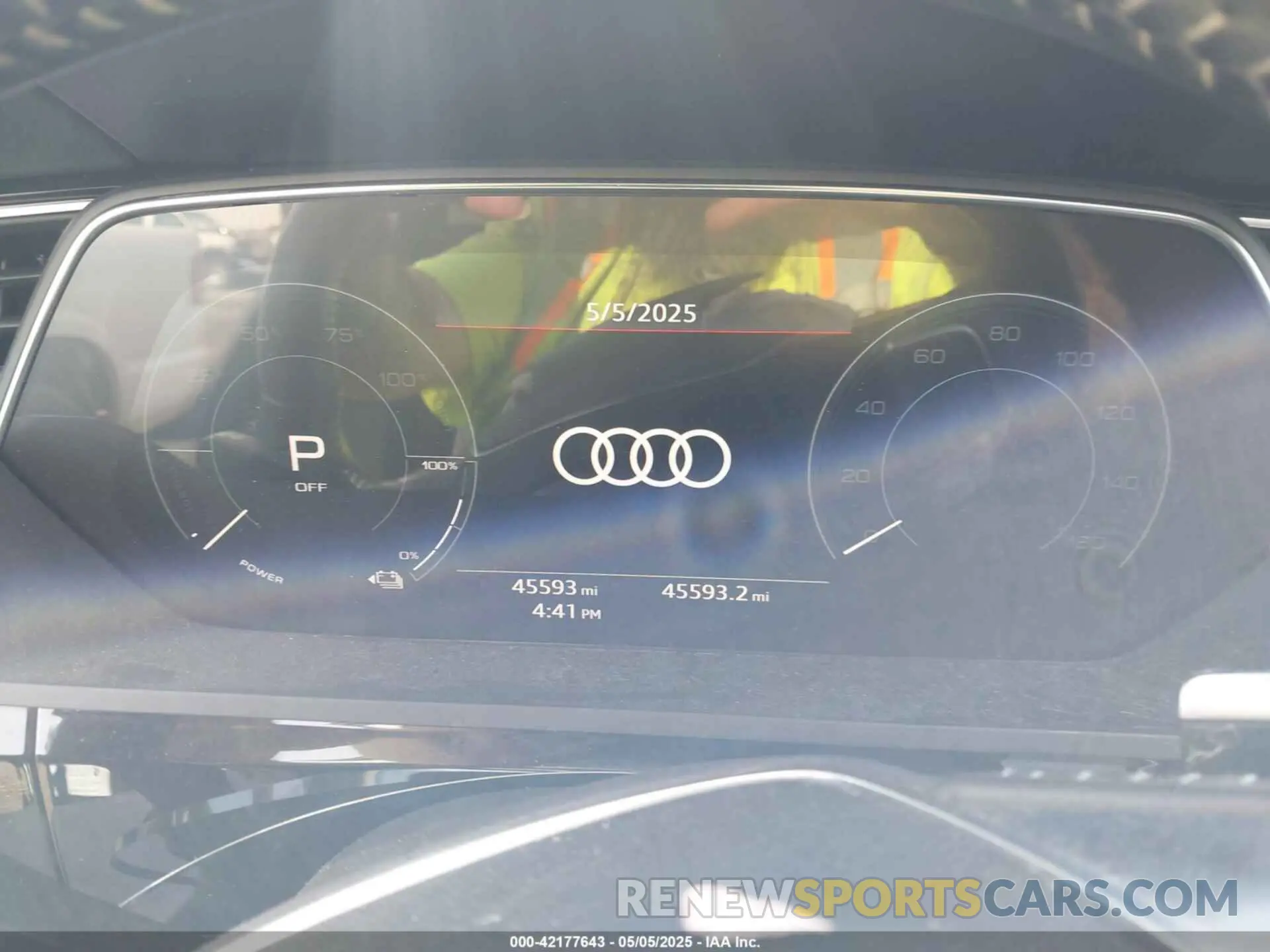 7 Фотография поврежденного автомобиля WA1LAAGE9KB024865 AUDI E-TRON 2019