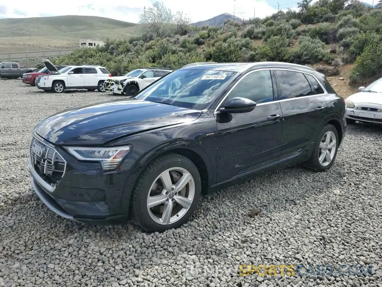 1 Photograph of a damaged car WA1LABGE1KB021741 AUDI E-TRON 2019