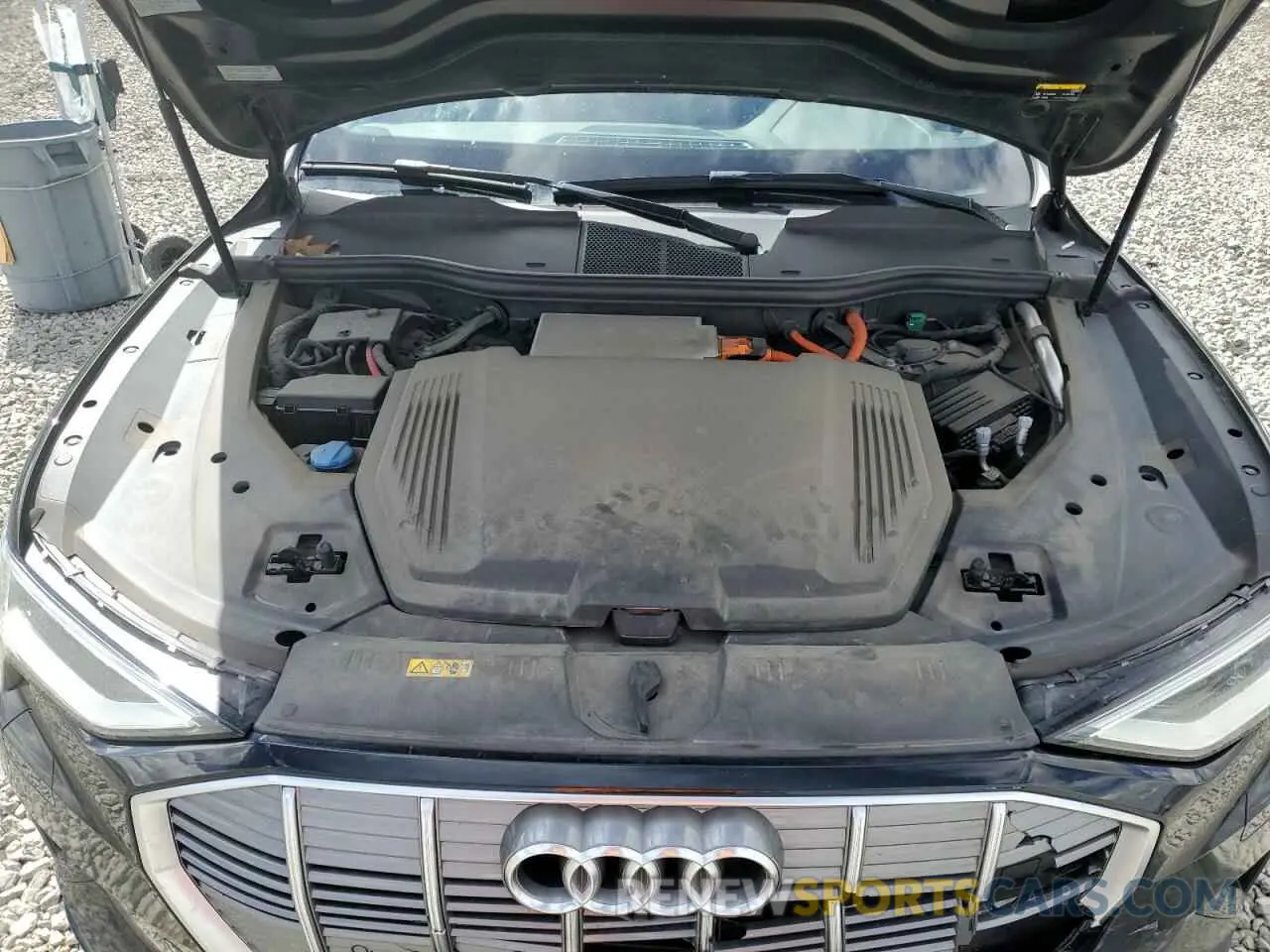 12 Photograph of a damaged car WA1LABGE1KB021741 AUDI E-TRON 2019