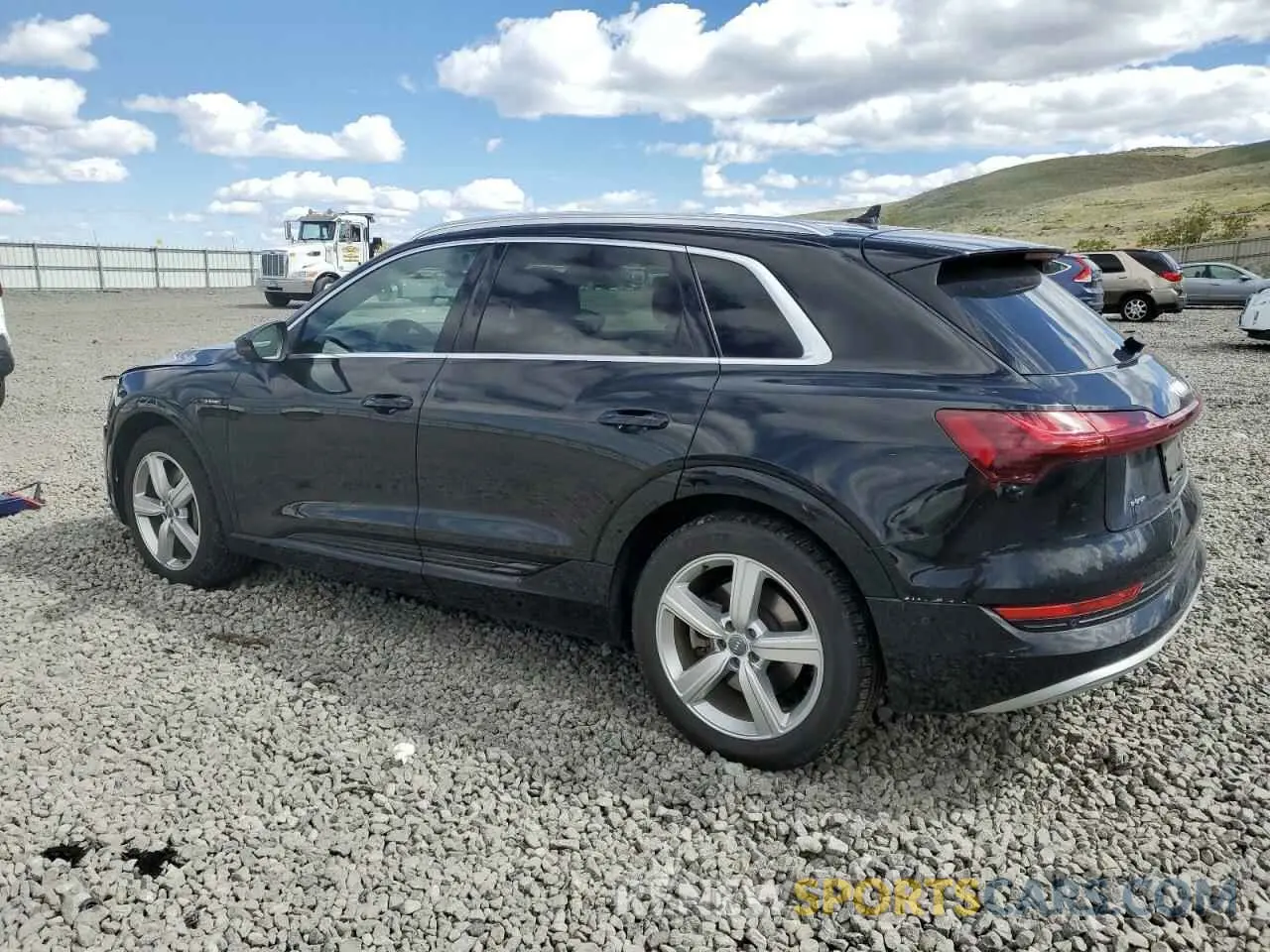 2 Photograph of a damaged car WA1LABGE1KB021741 AUDI E-TRON 2019