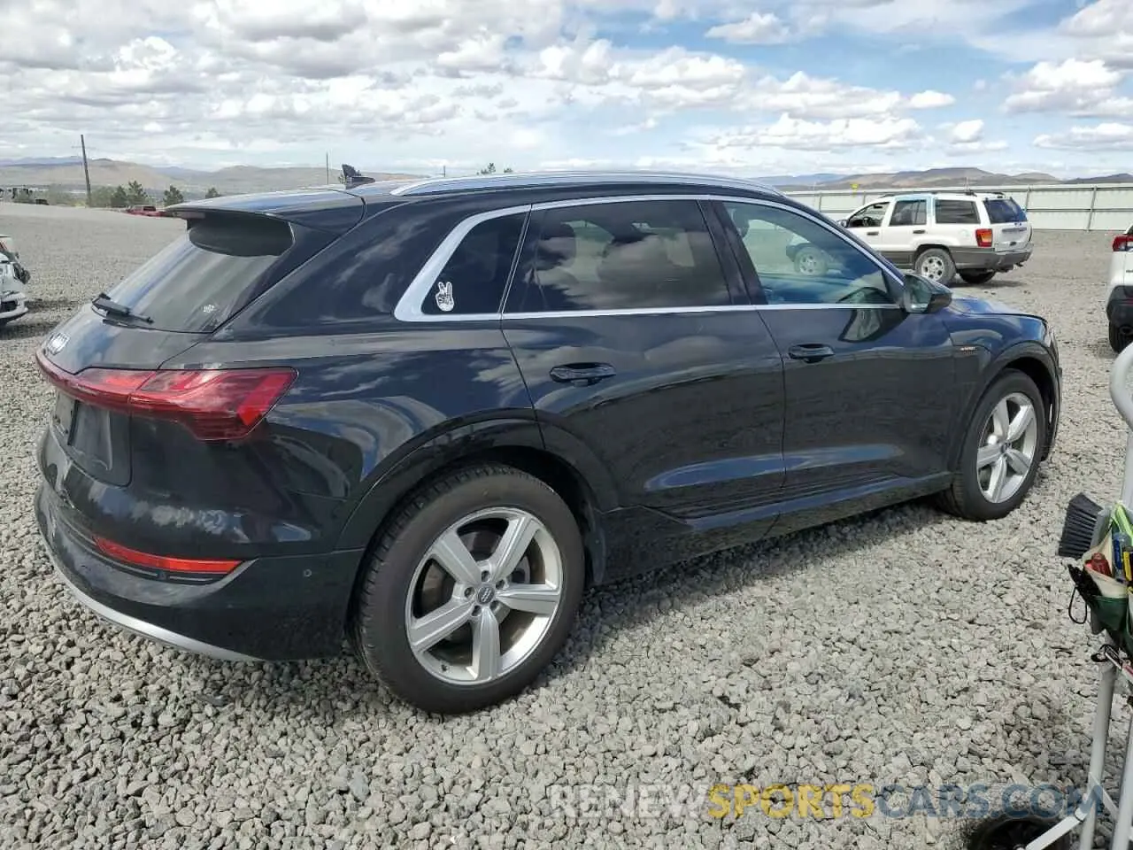 3 Photograph of a damaged car WA1LABGE1KB021741 AUDI E-TRON 2019