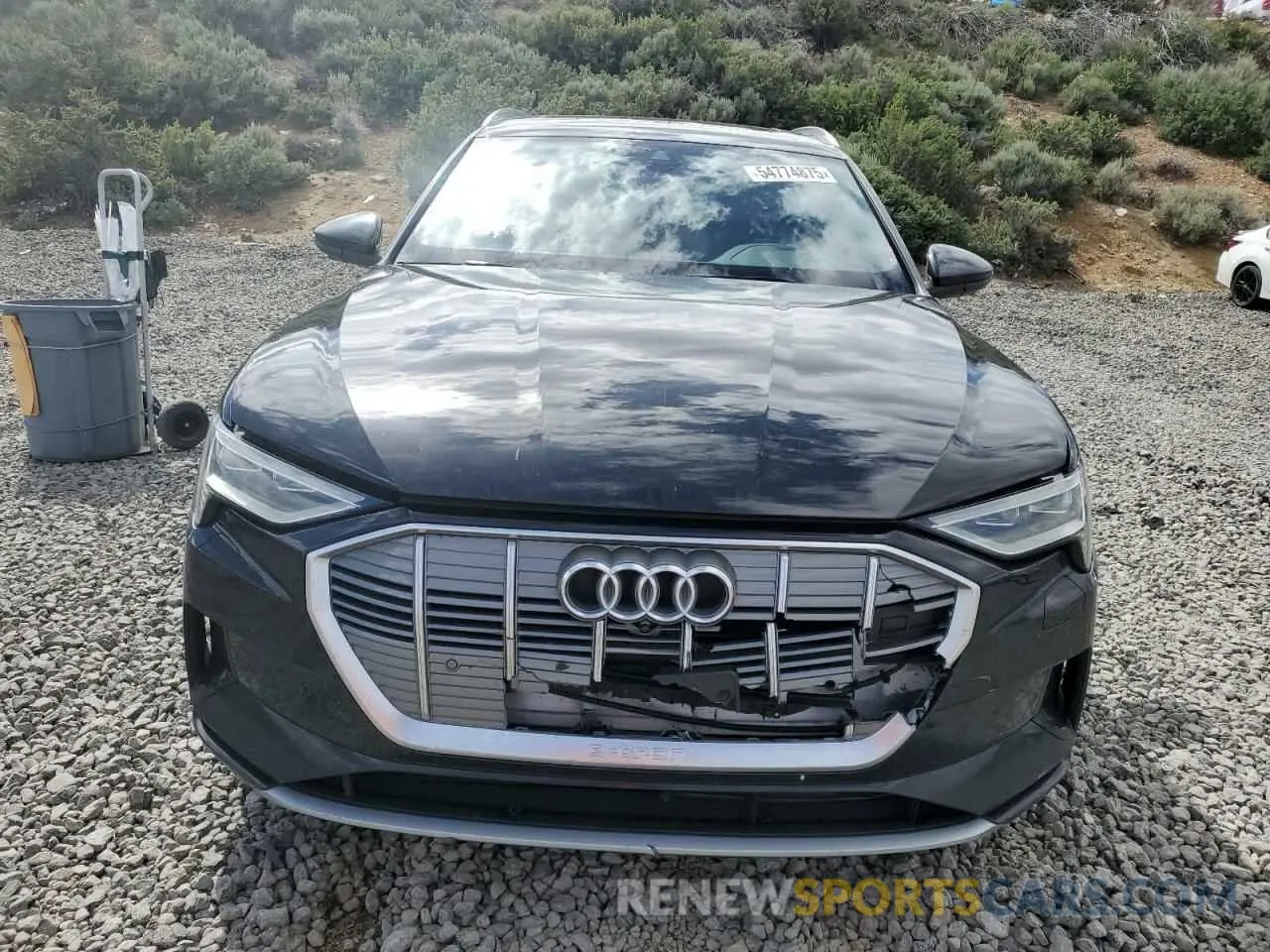 5 Photograph of a damaged car WA1LABGE1KB021741 AUDI E-TRON 2019