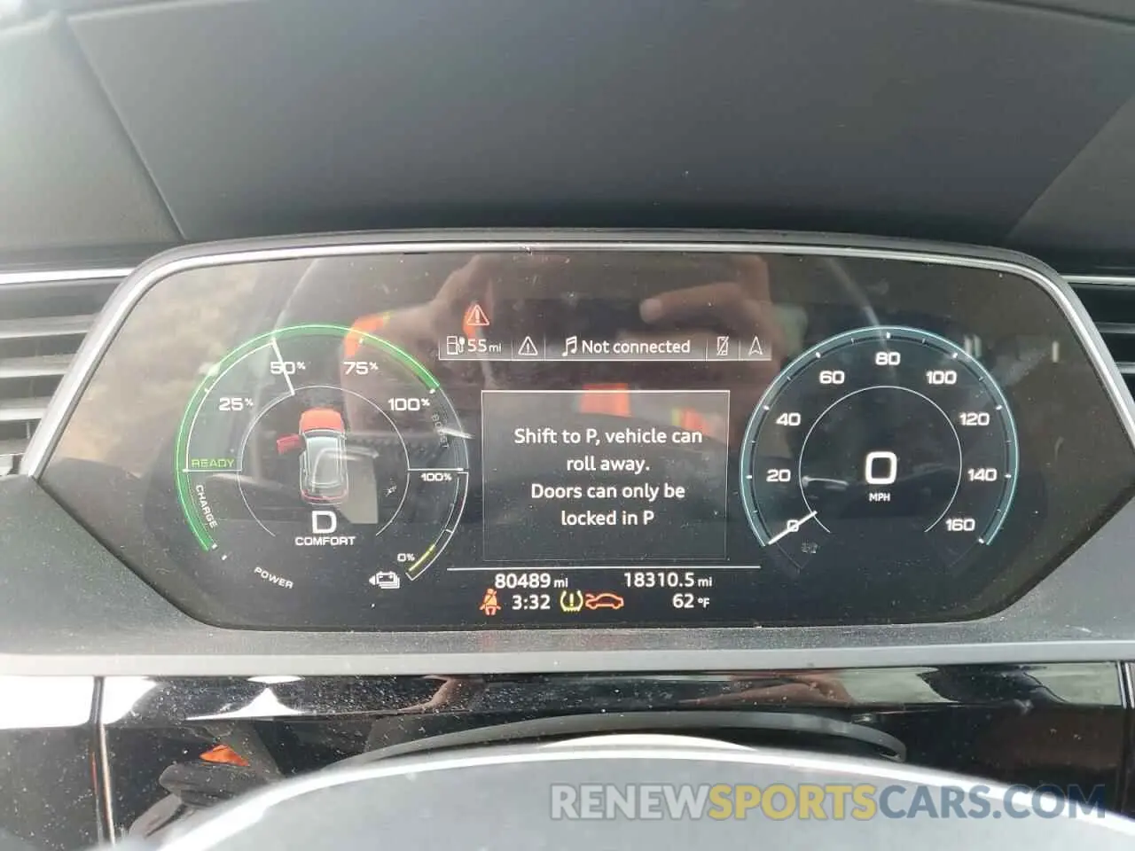 9 Photograph of a damaged car WA1LABGE1KB021741 AUDI E-TRON 2019