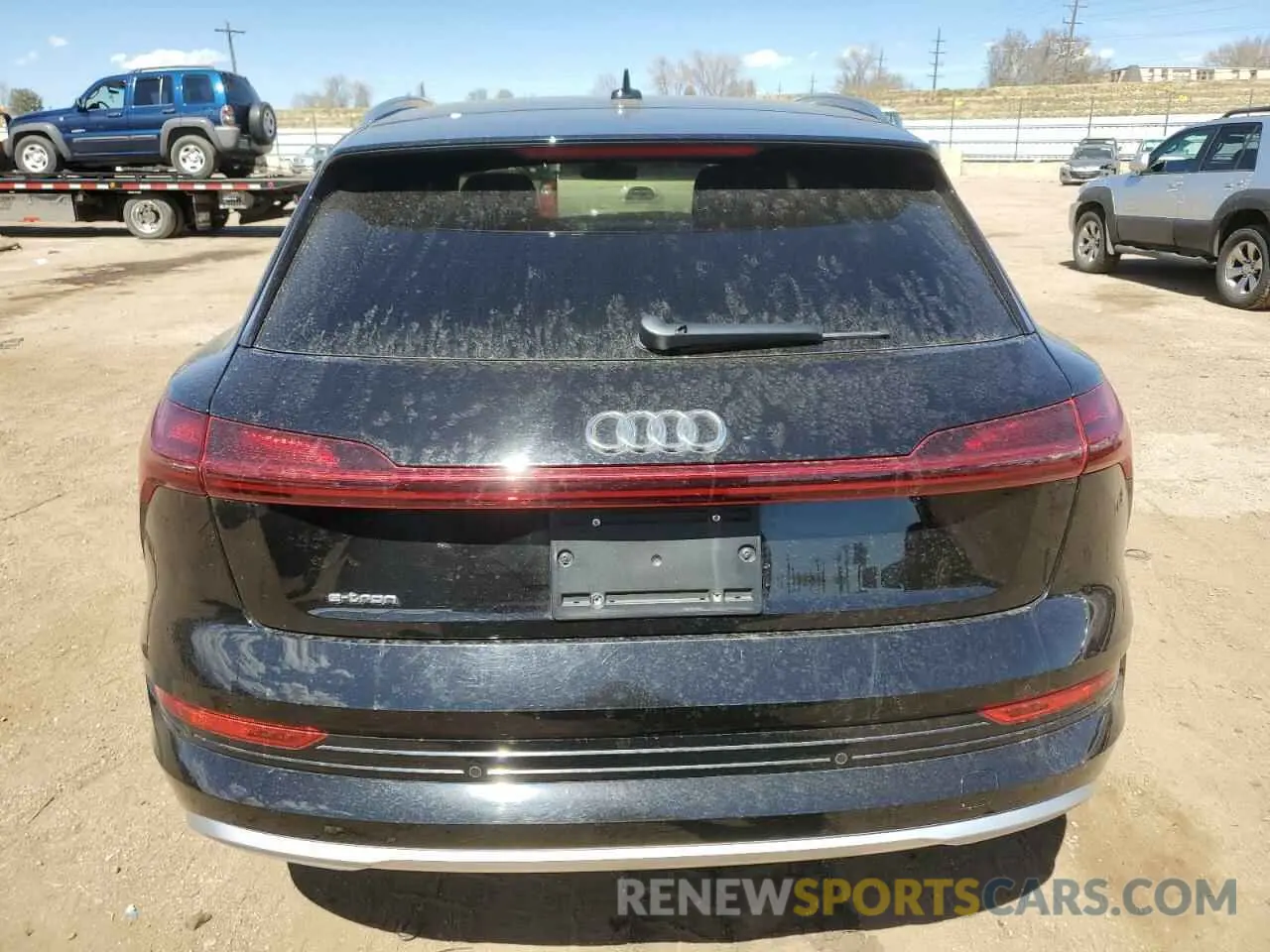 6 Photograph of a damaged car WA1LABGE6KB014901 AUDI E-TRON 2019