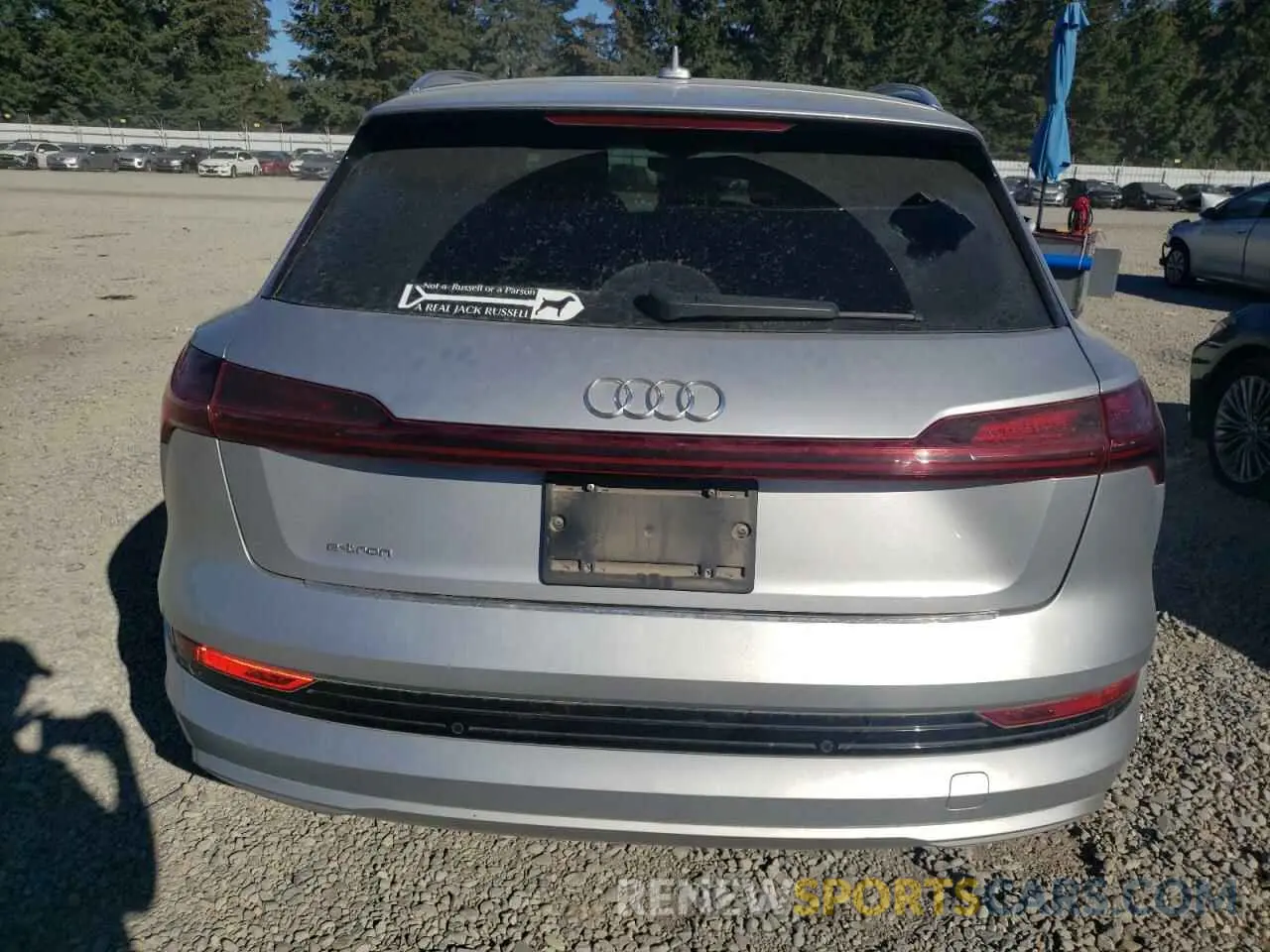 6 Photograph of a damaged car WA1VAAGE0KB021748 AUDI E-TRON 2019