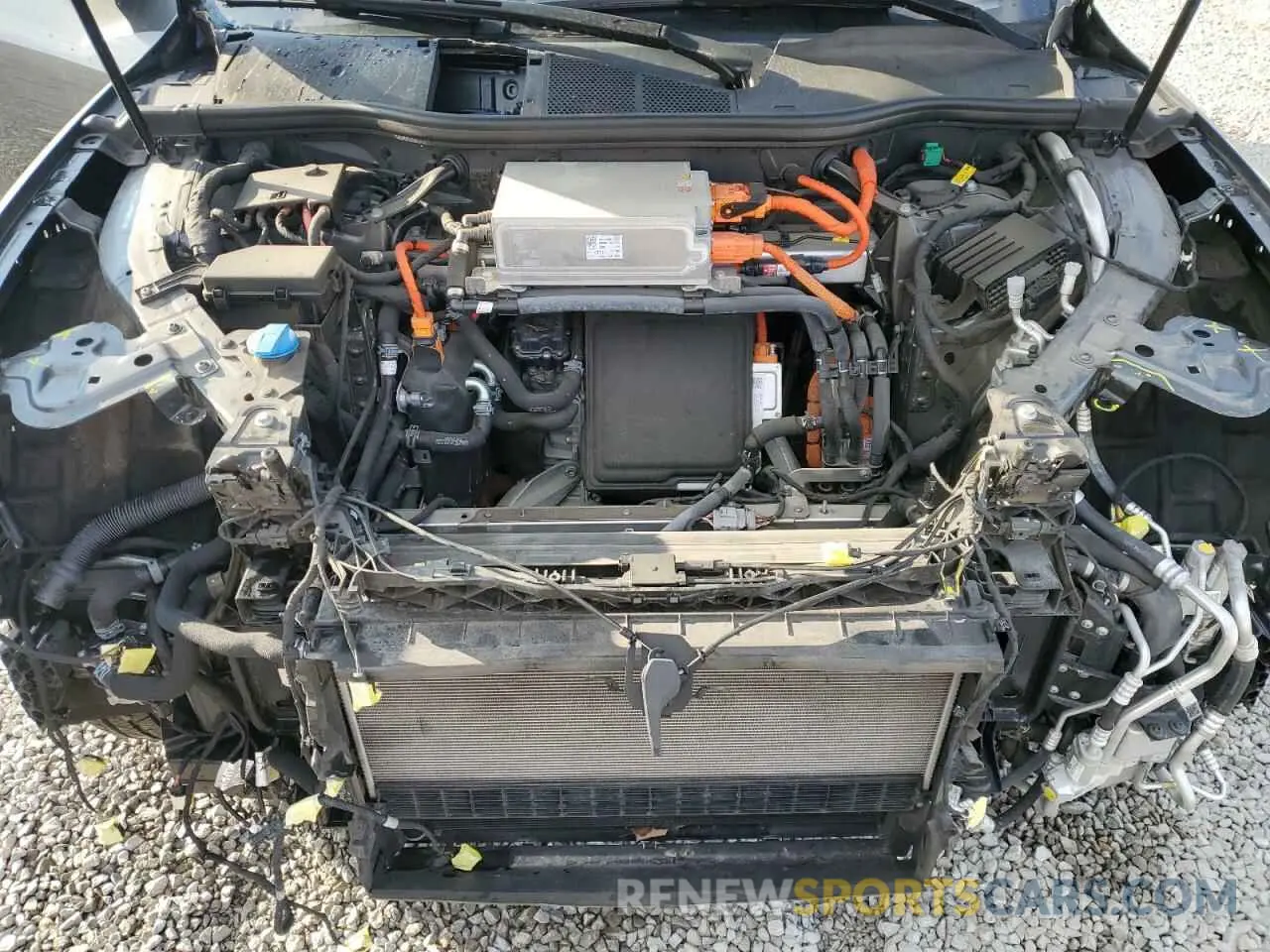 11 Photograph of a damaged car WA1VAAGE1KB005834 AUDI E-TRON 2019