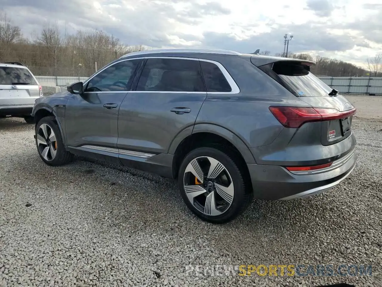 2 Photograph of a damaged car WA1VAAGE1KB005834 AUDI E-TRON 2019